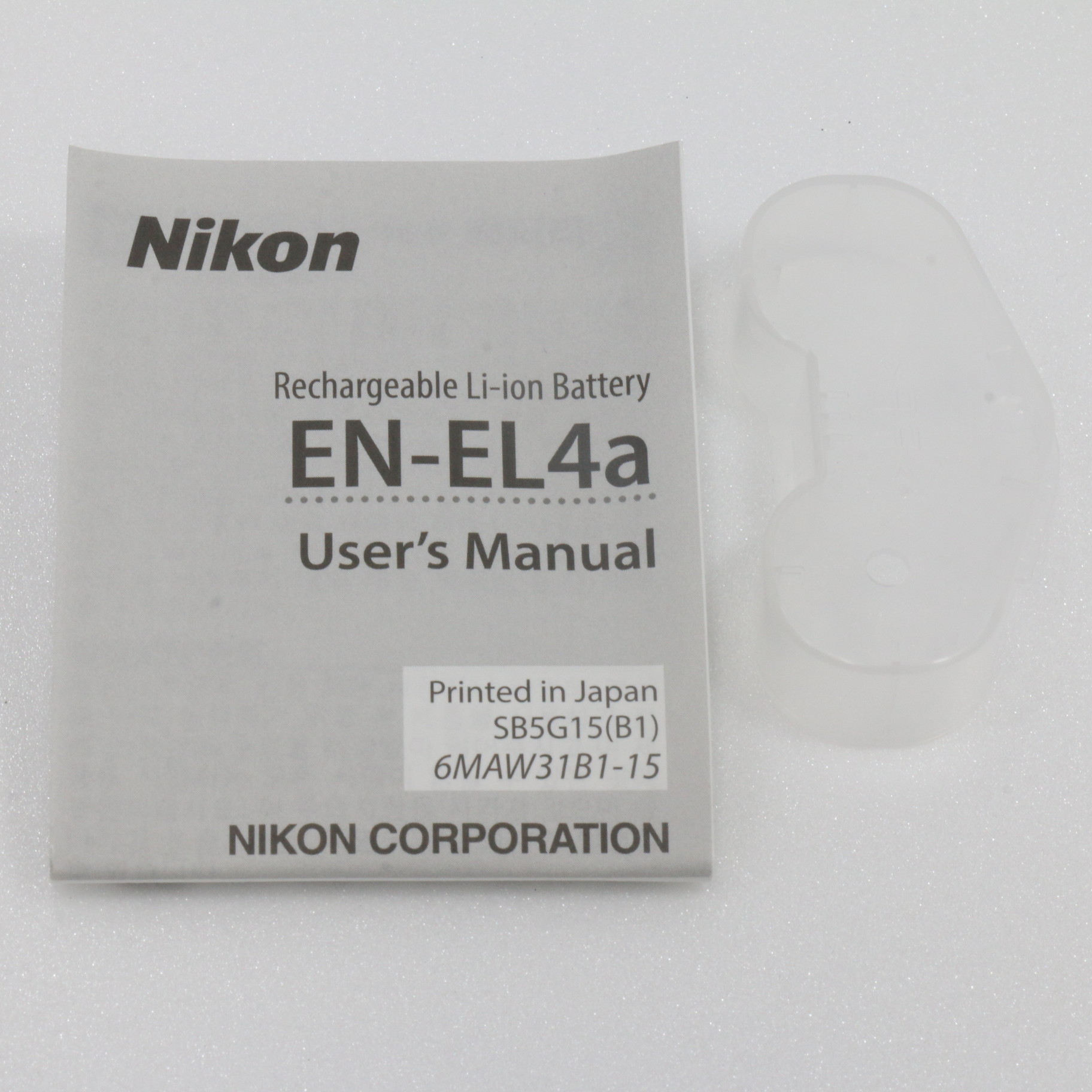 新品超歓迎 Nikon(ニコン) EN-EL4A （リチャージャブルバッテリー
