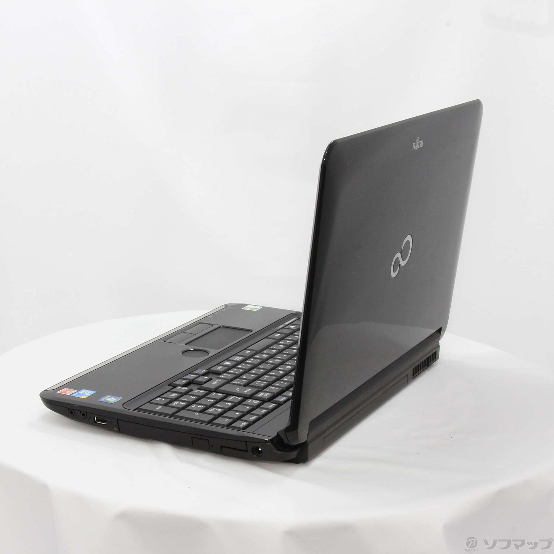 中古】格安安心パソコン LIFEBOOK AH53／C FMVA53CB シャイニー