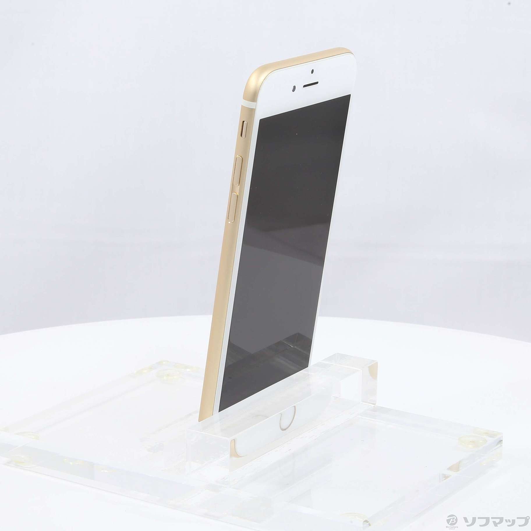 中古】iPhone6s 64GB ゴールド MKQQ2J／A SIMフリー [2133029819679 