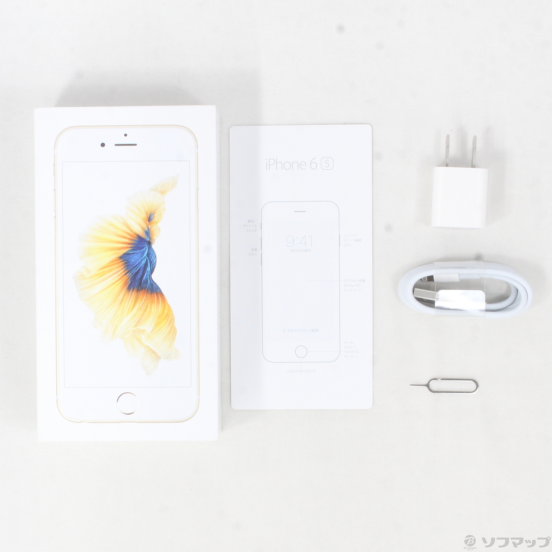 iPhone6s32GB本体中古品 iPhone 6s iPhone6S 64GB ゴールド SIMフリー 中古 本体 良品 スマホ 7