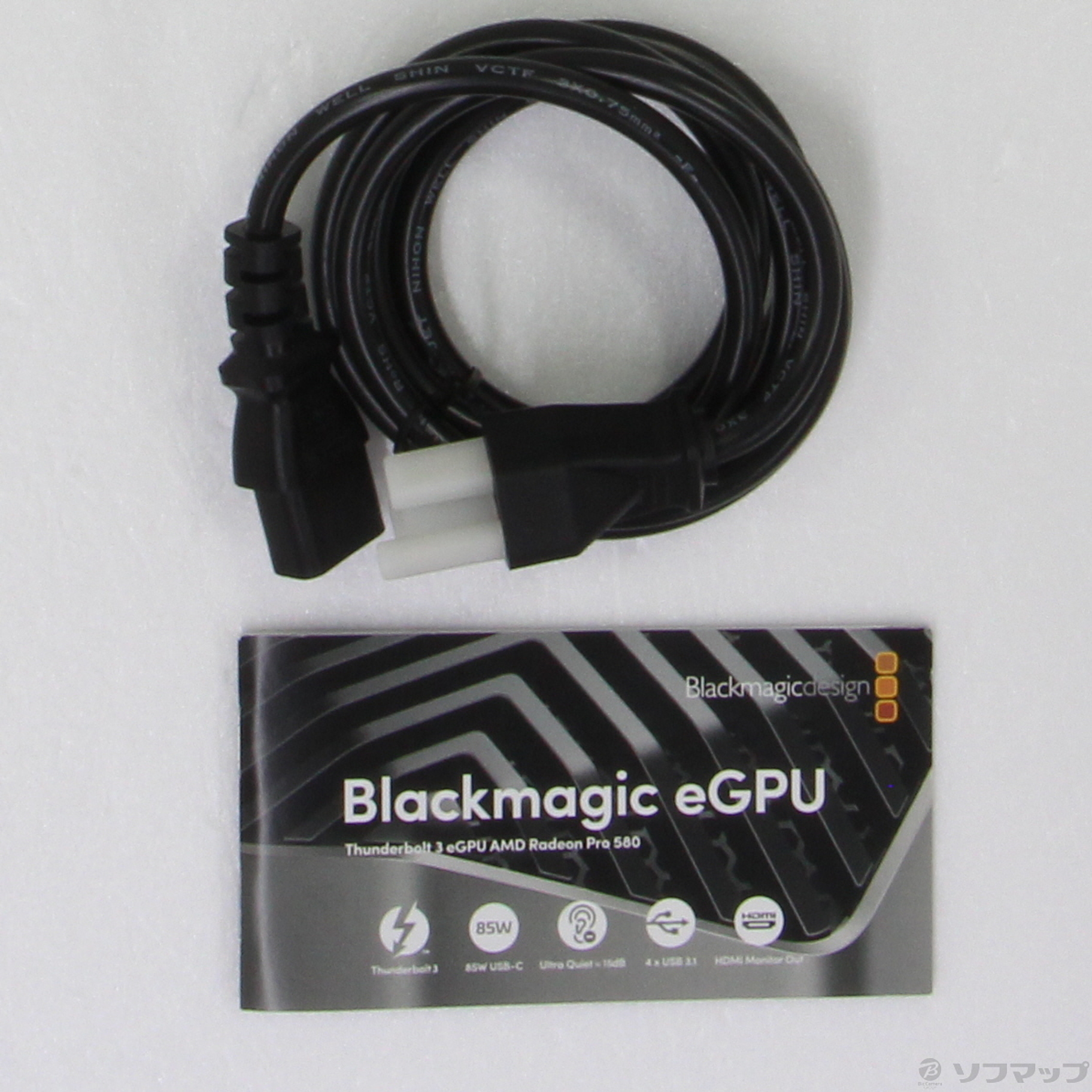 Blackmagic eGPU RX580