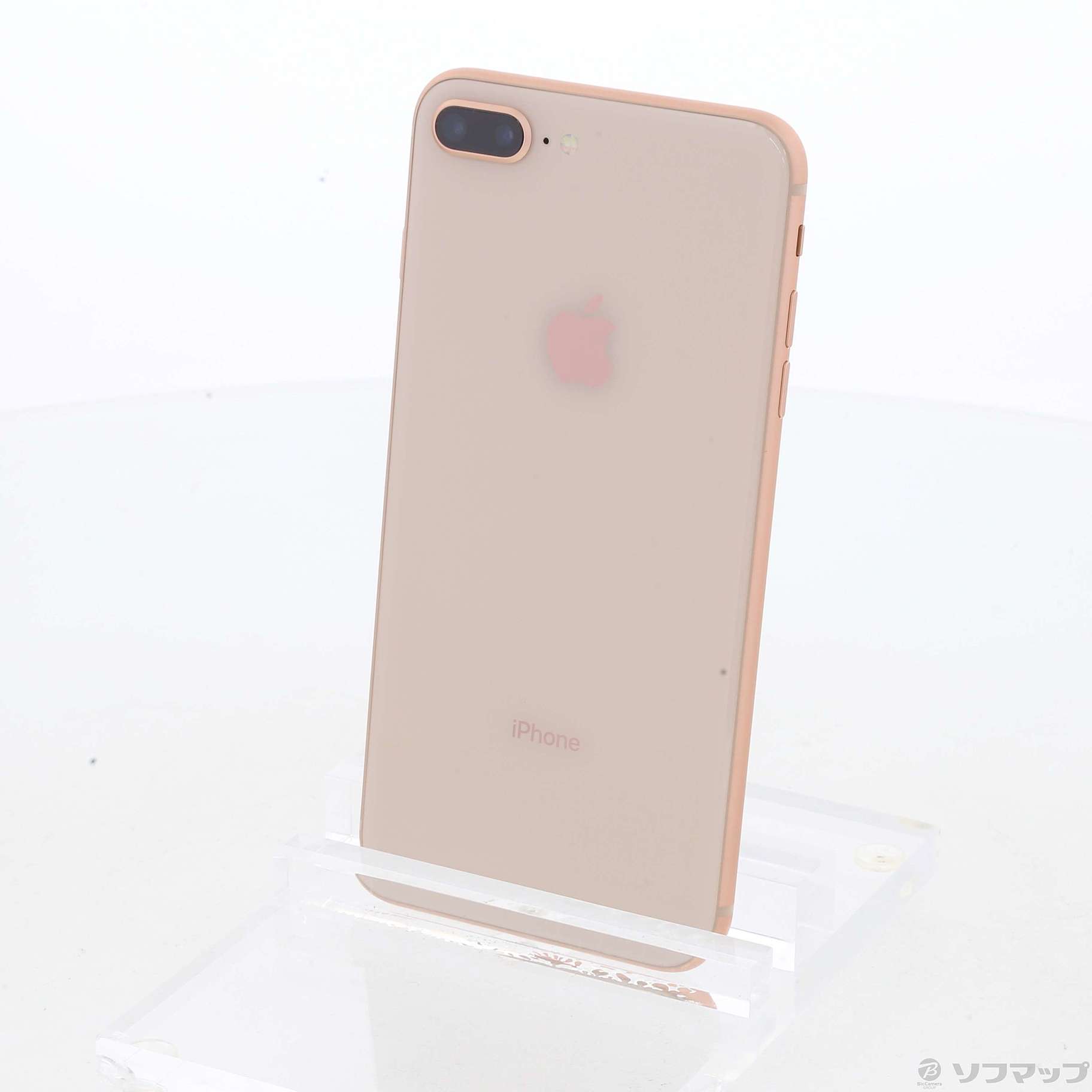 中古】iPhone8 Plus 64GB ゴールド MQ9M2J／A SIMフリー