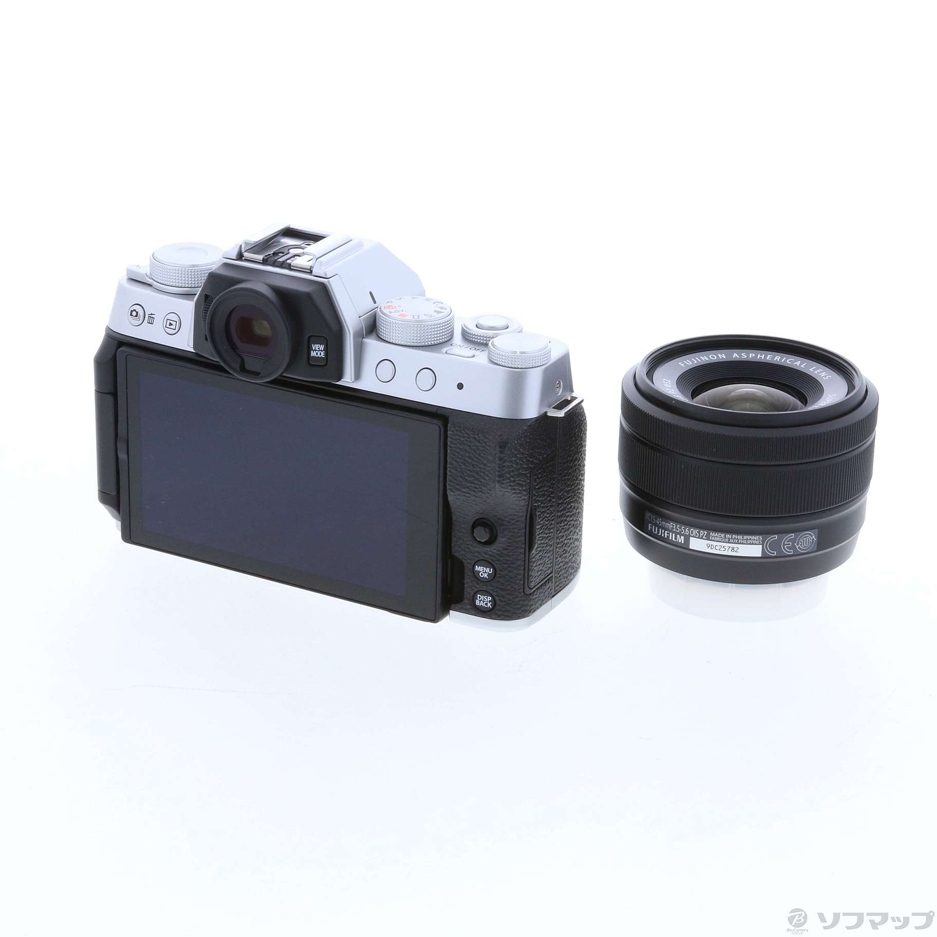 中古】FUJIFILM X-T200 レンズキット シルバー [2133029821788