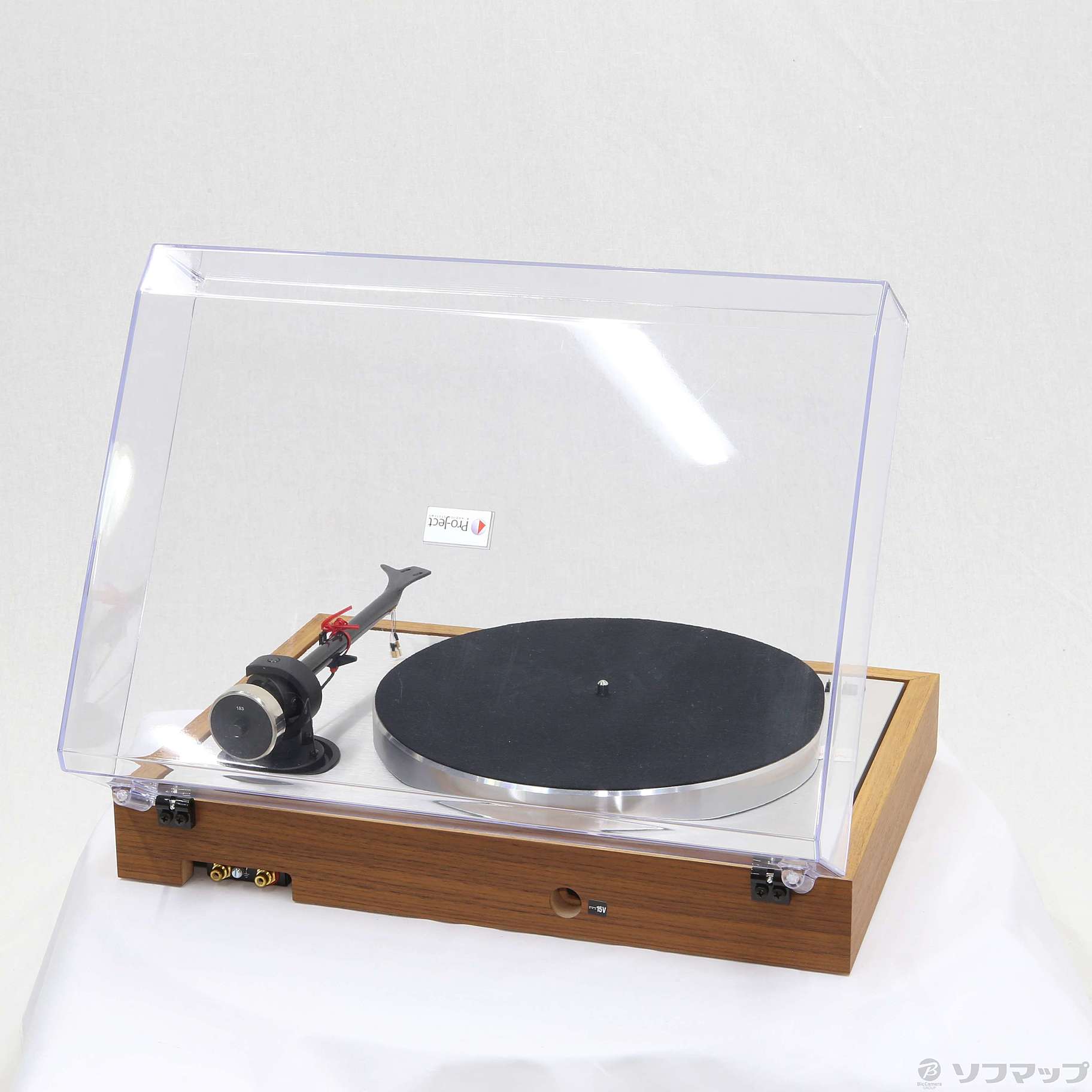 〔展示品〕 Pro-Ject The Classic プロジェクト・オーディオレコードプレーヤー CLASSIC-N／C-W