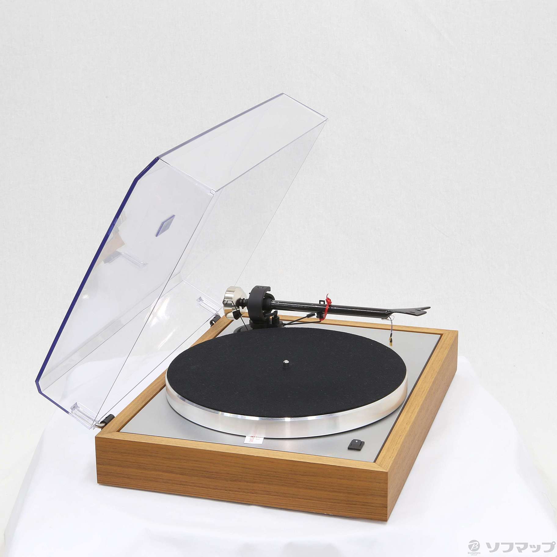 【中古】〔展示品〕 Pro-Ject The Classic プロジェクト・オーディオレコードプレーヤー CLASSIC-N／C-W  [2133029824376] - リコレ！|ビックカメラグループ ソフマップの中古通販サイト