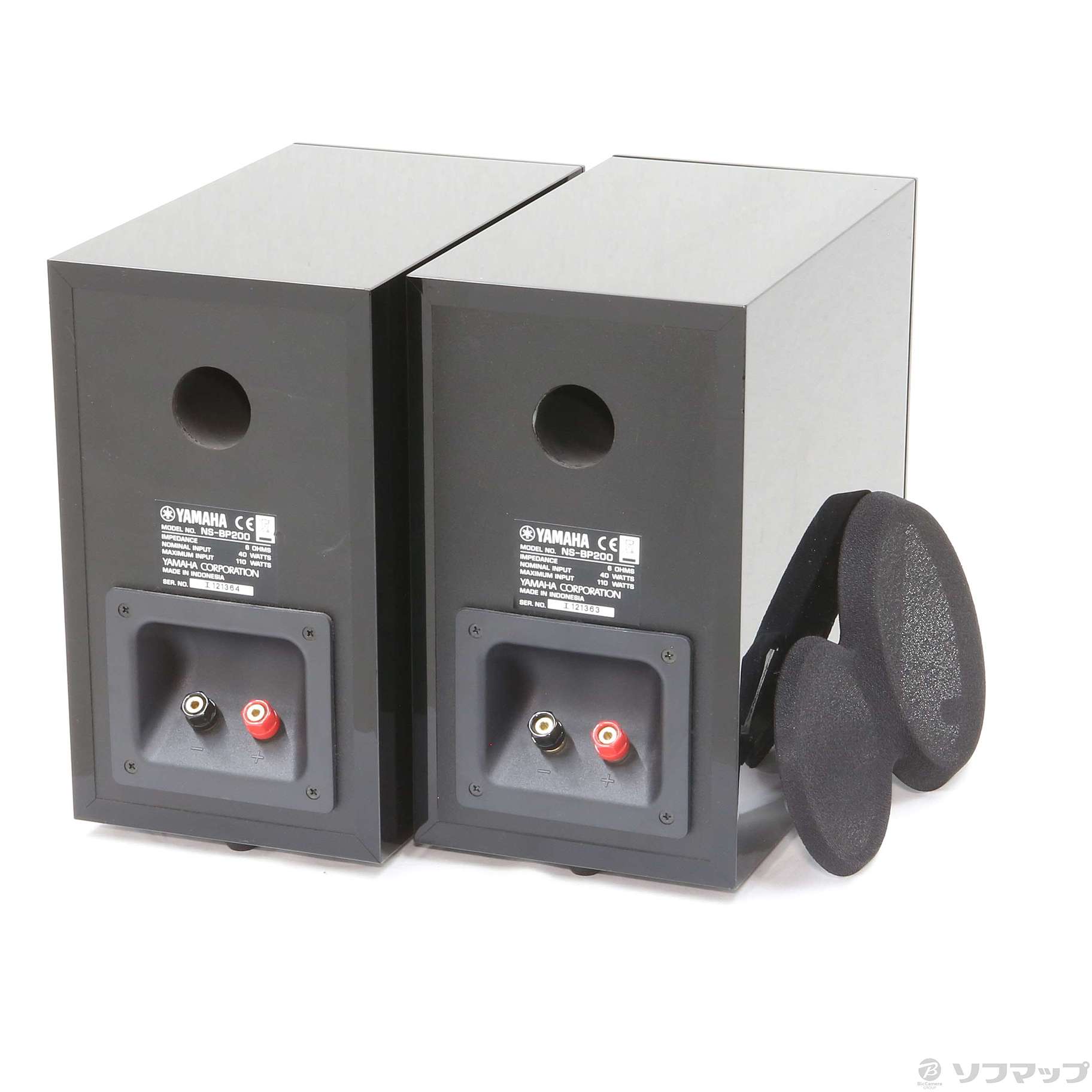 中古】NS-BP200 ピアノブラック ペア [2133029824413] - リコレ