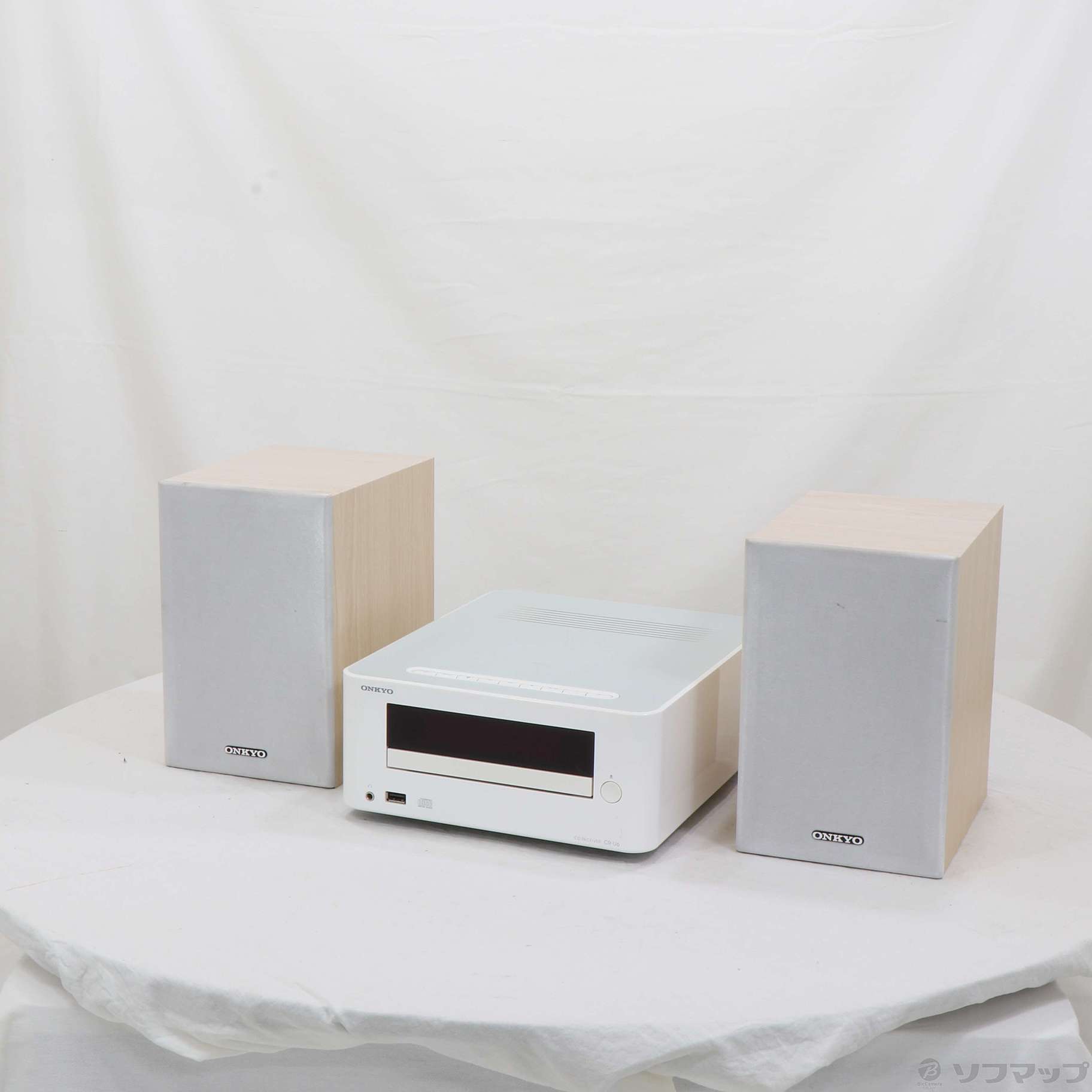 ONKYO X-U6(W) スピーカのみ オンキヨー、NFC対応でiPhoneやCD