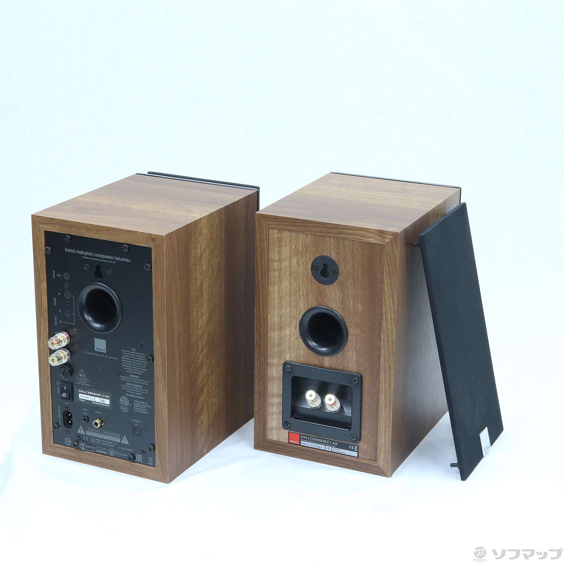 中古】〔展示品〕 ZENSOR1AX ライトウォールナット ペア ◇12/16(水