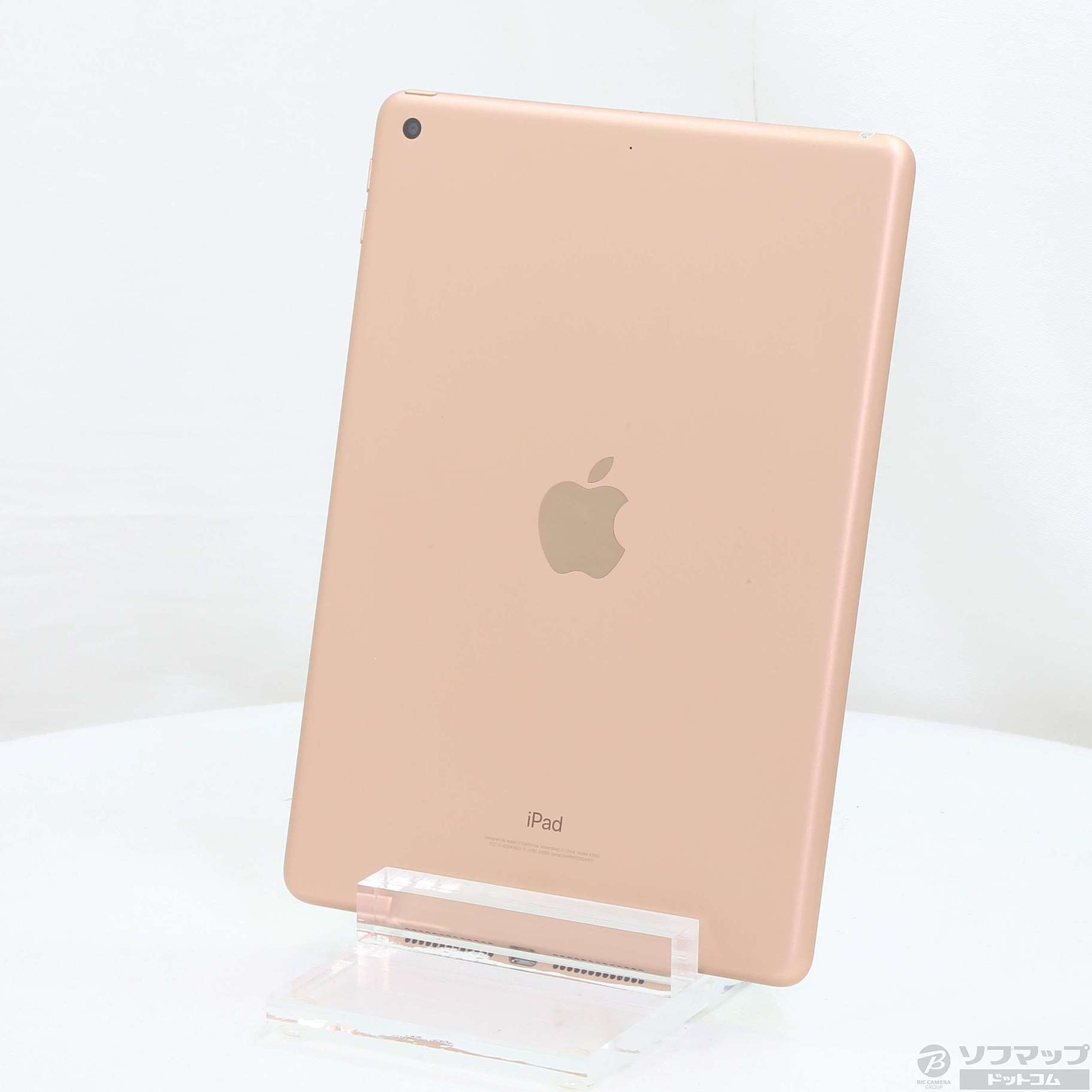 中古】〔展示品〕 iPad 第6世代 32GB ゴールド 3D665J／A Wi-Fi