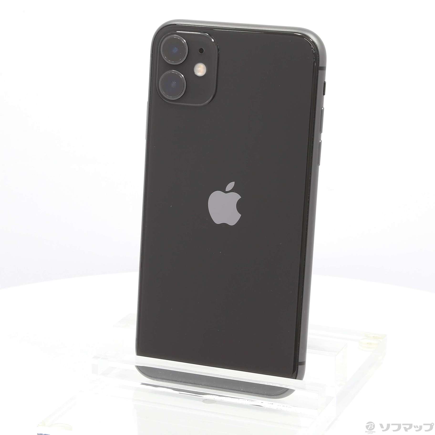 Apple iPhone 11 64GB ブラック 3F952J/A-