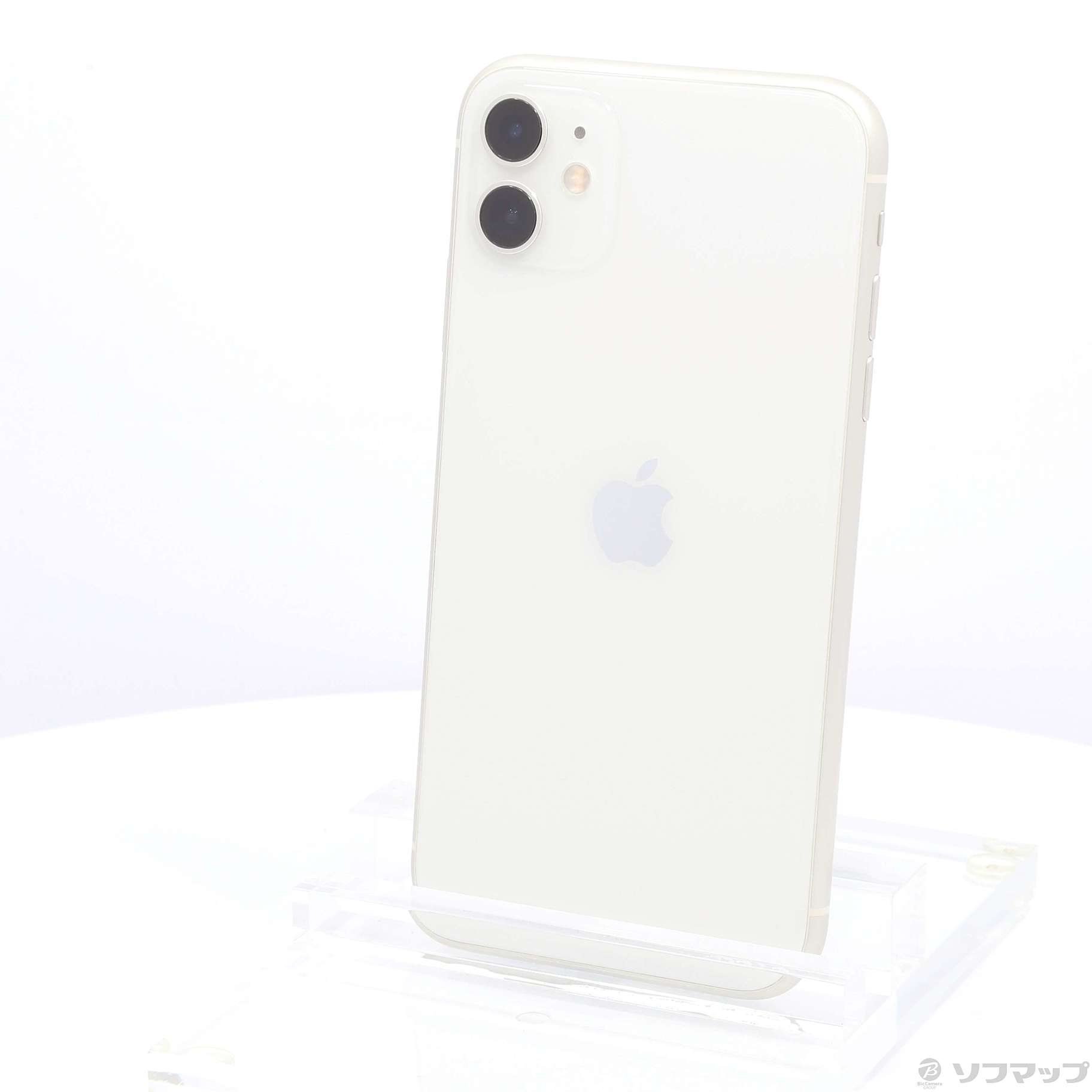 新品展示品　iPhone11 ホワイト SIMフリー 64GBスマホ・タブレット・パソコン