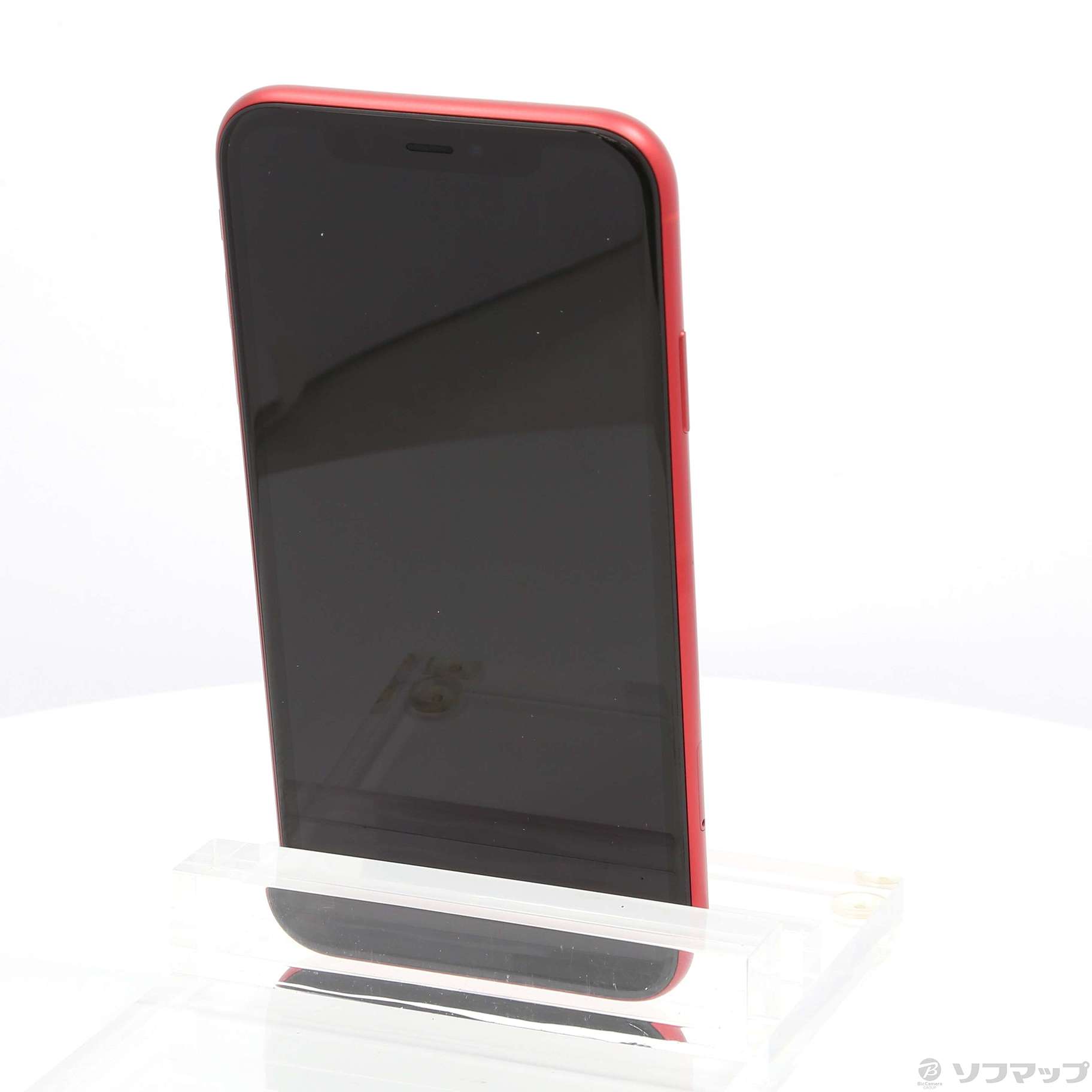 中古】〔展示品〕 iPhone11 64GB プロダクトレッド MWLV2J／A SIM 