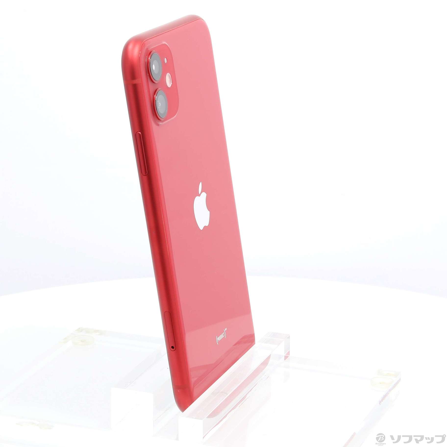 中古】〔展示品〕 iPhone11 64GB プロダクトレッド MWLV2J／A SIM