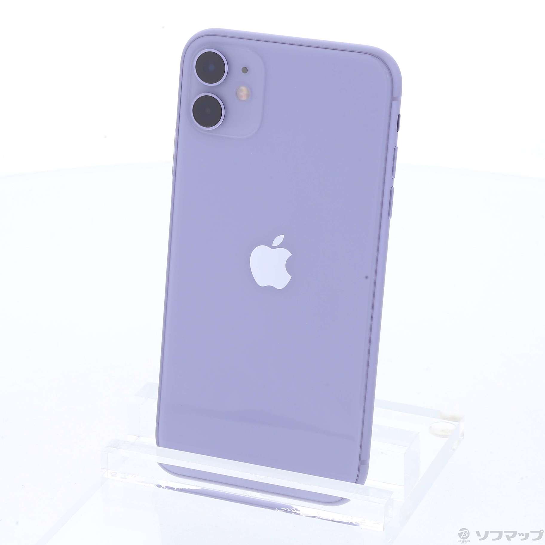 中古】〔展示品〕 iPhone11 64GB パープル 3F956J／A SIMフリー