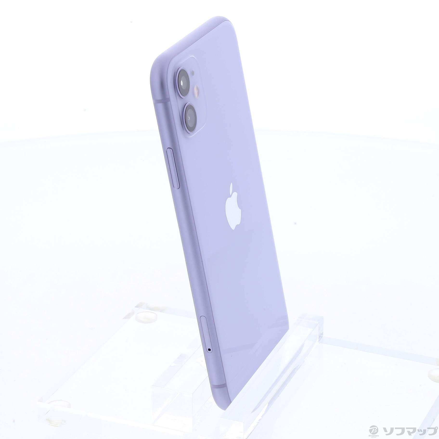 中古】〔展示品〕 iPhone11 64GB パープル 3F956J／A SIMフリー 