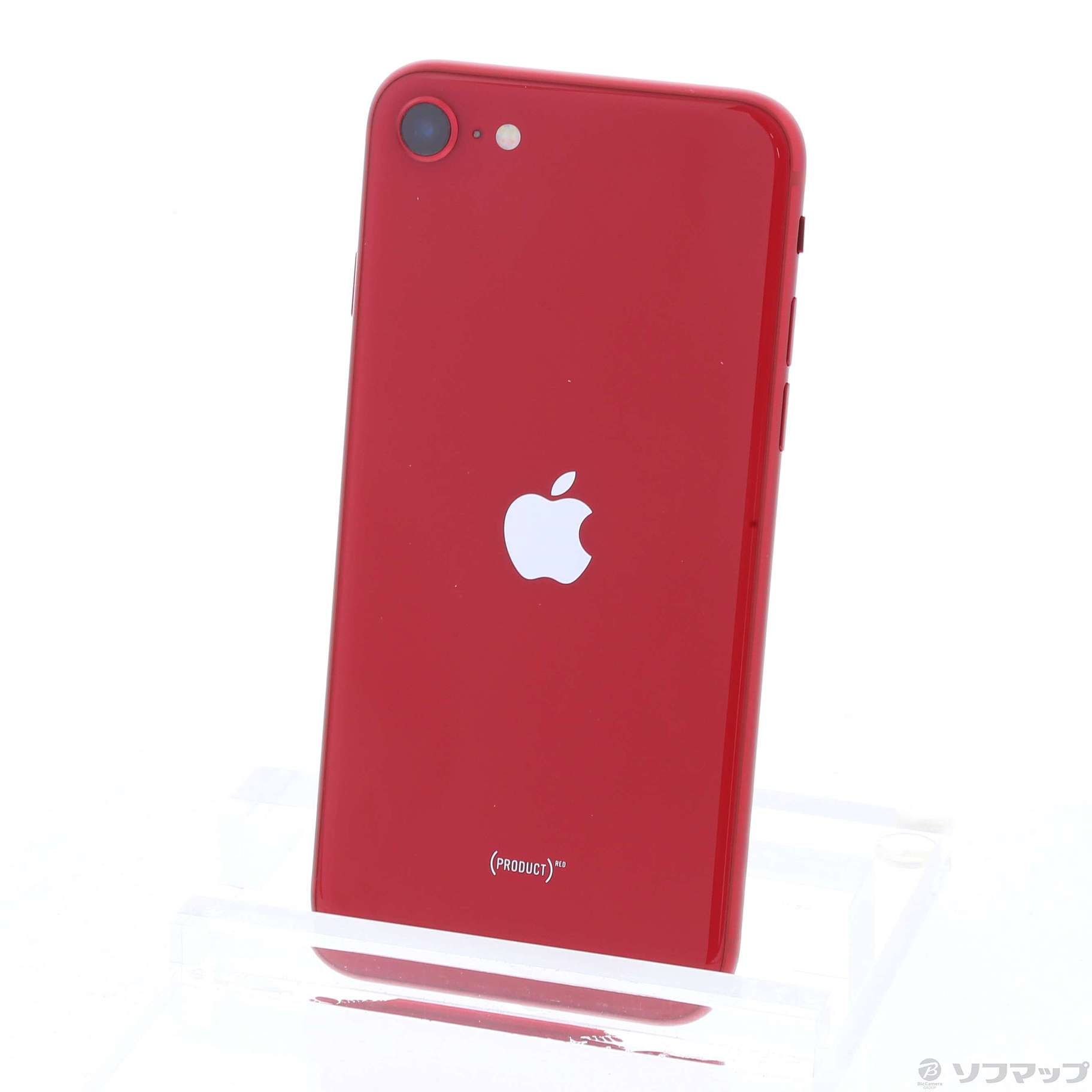 直販廉価Apple / iPhone SE 第2世代(3G358J/A) 64GB/レッド※赤ロム保証⑧ iPhone