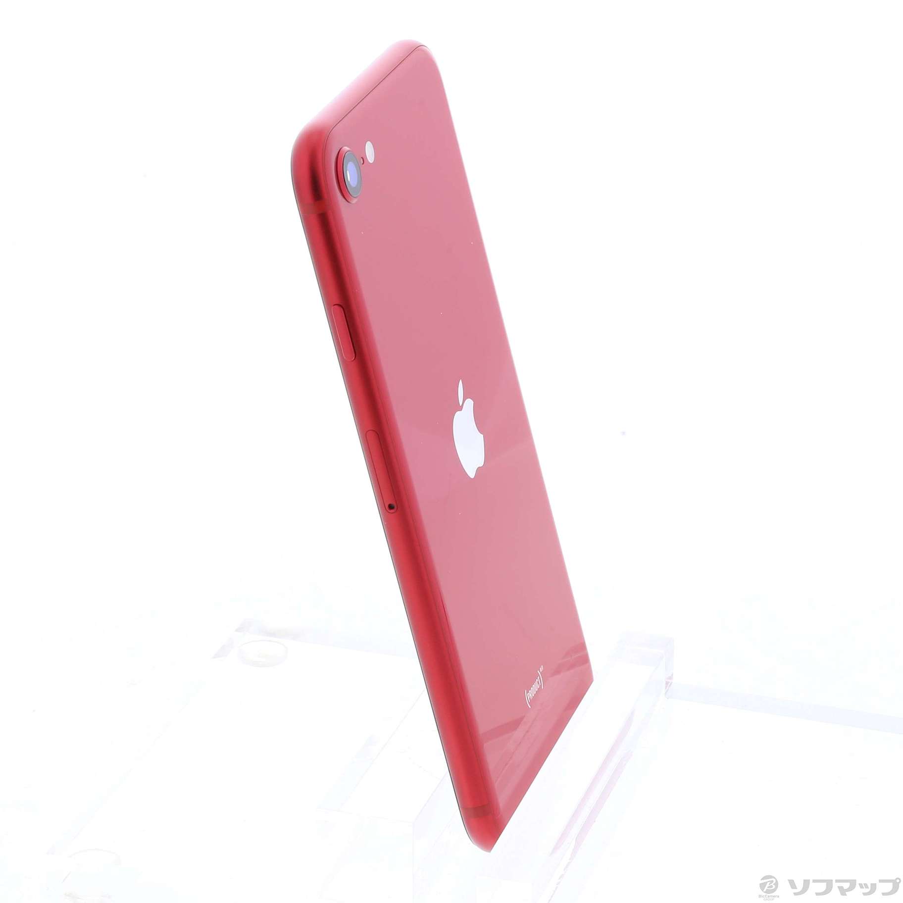 直販廉価Apple / iPhone SE 第2世代(3G358J/A) 64GB/レッド※赤ロム保証⑧ iPhone
