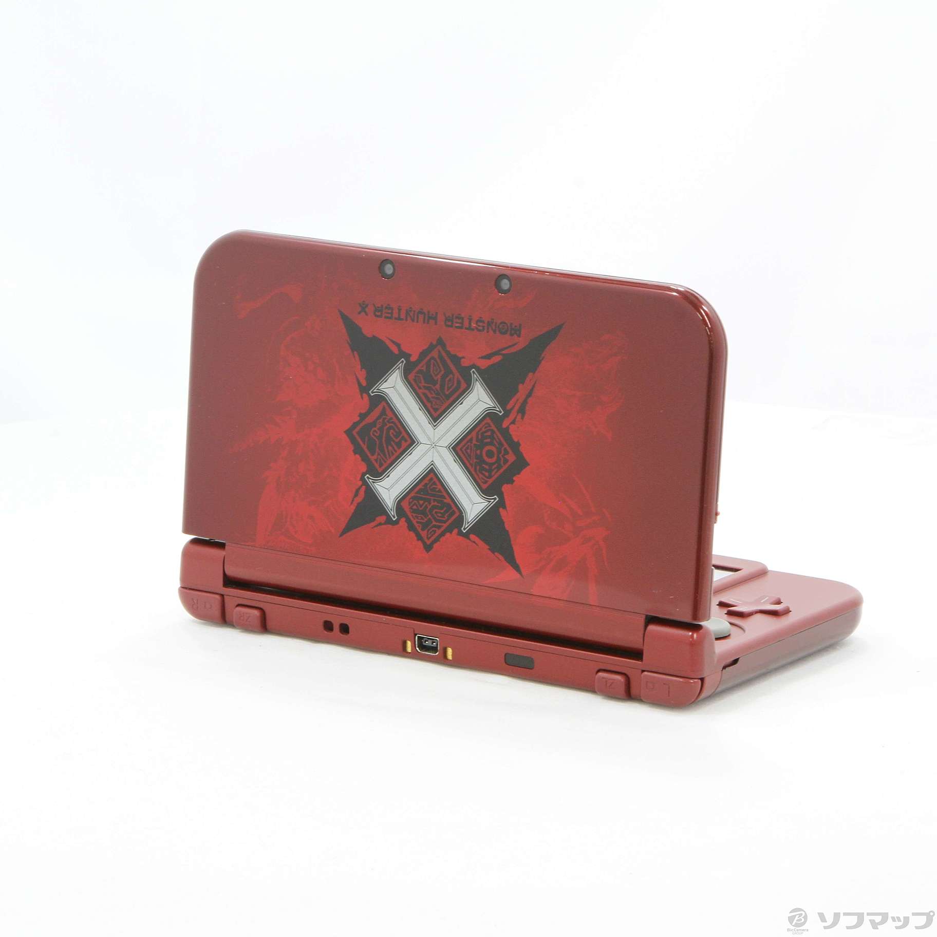 中古】Newニンテンドー3DS LL モンスターハンタークロス スペシャル