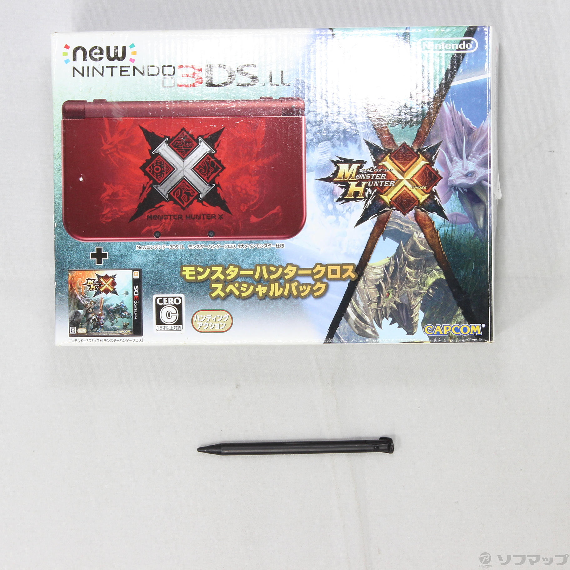 適切な価格 new スペシャルパック モンスターハンタークロス LL 3DS