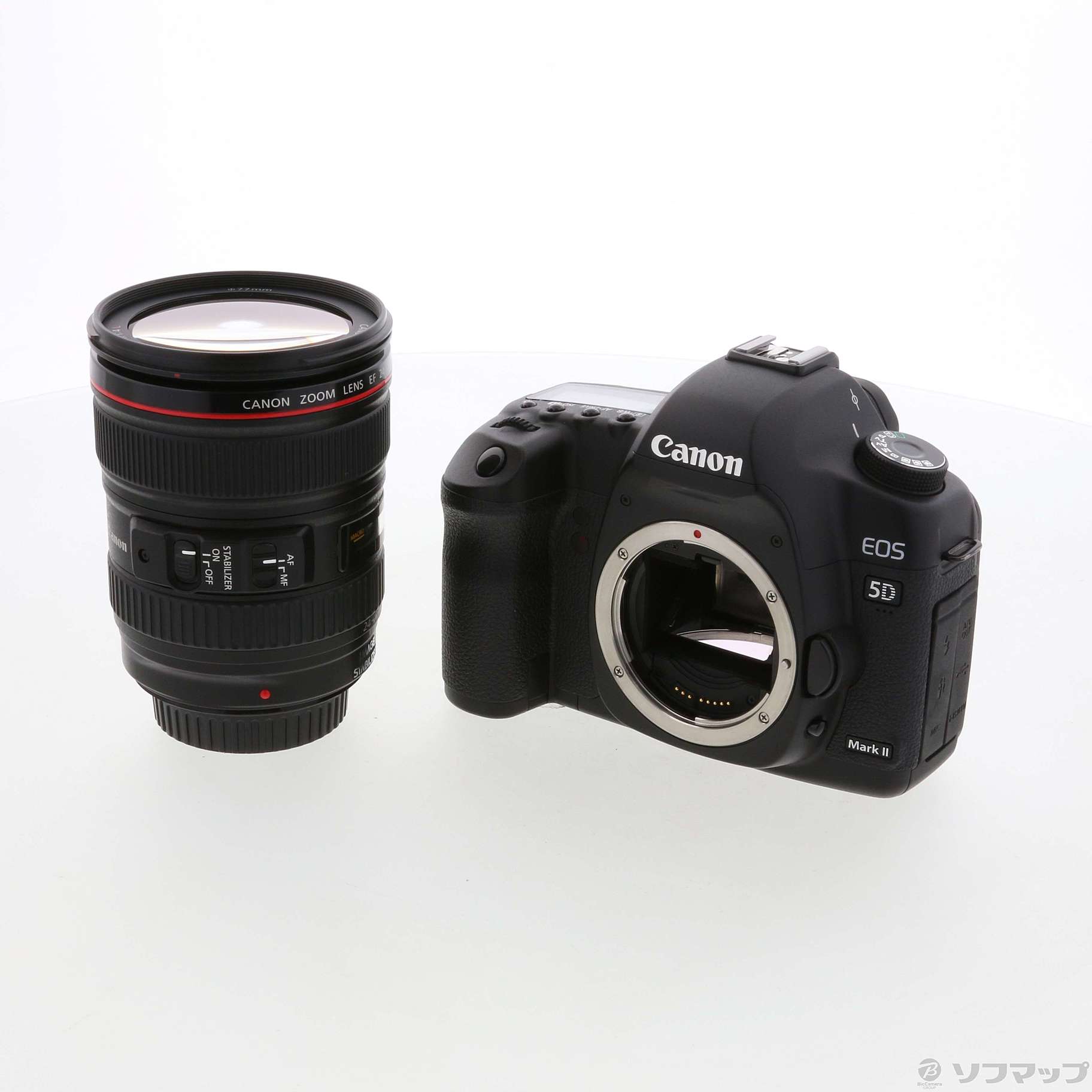 Canon 5D markⅡ レンズセット