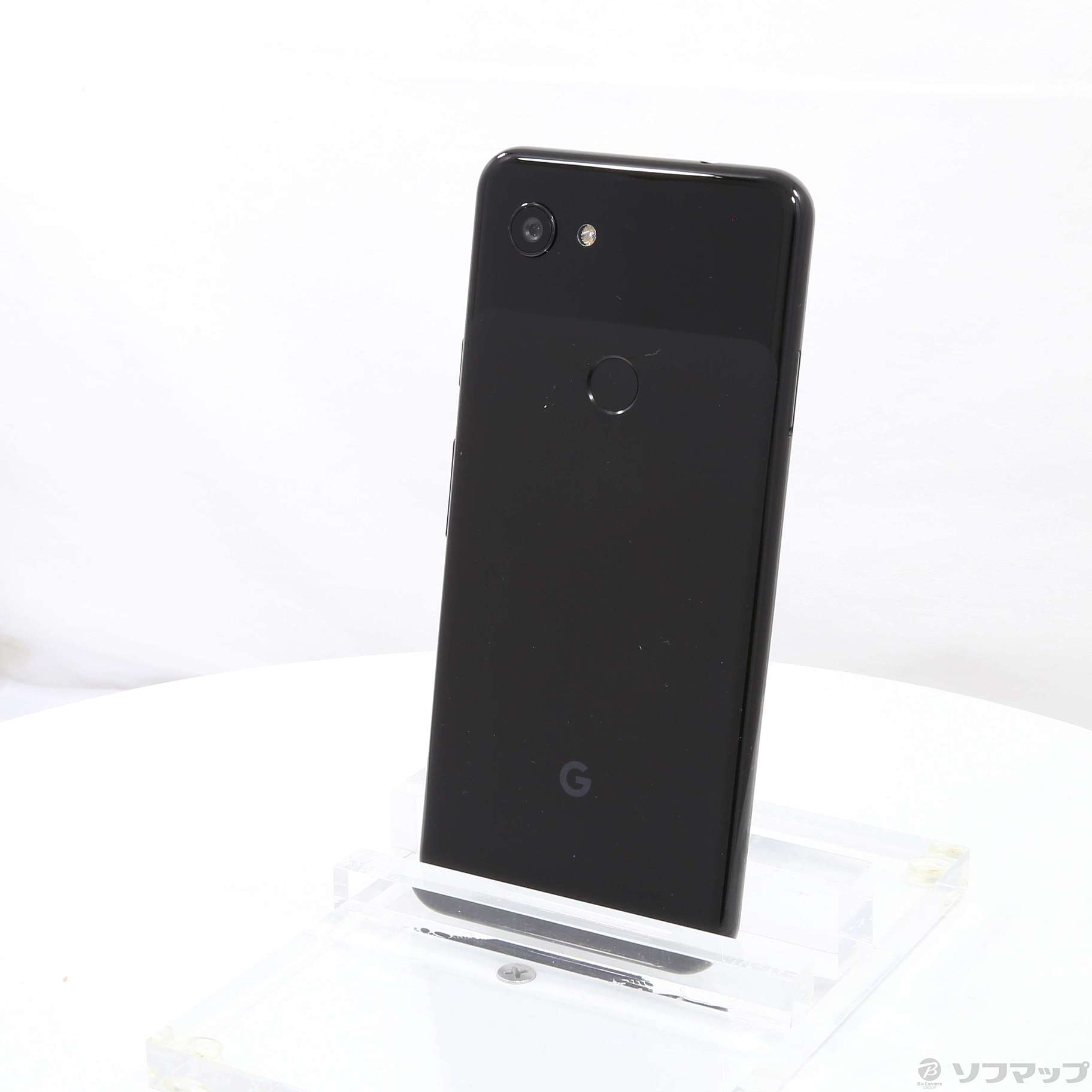 中古】Google Pixel 3a 64GB ジャストブラック G020H SIMフリー