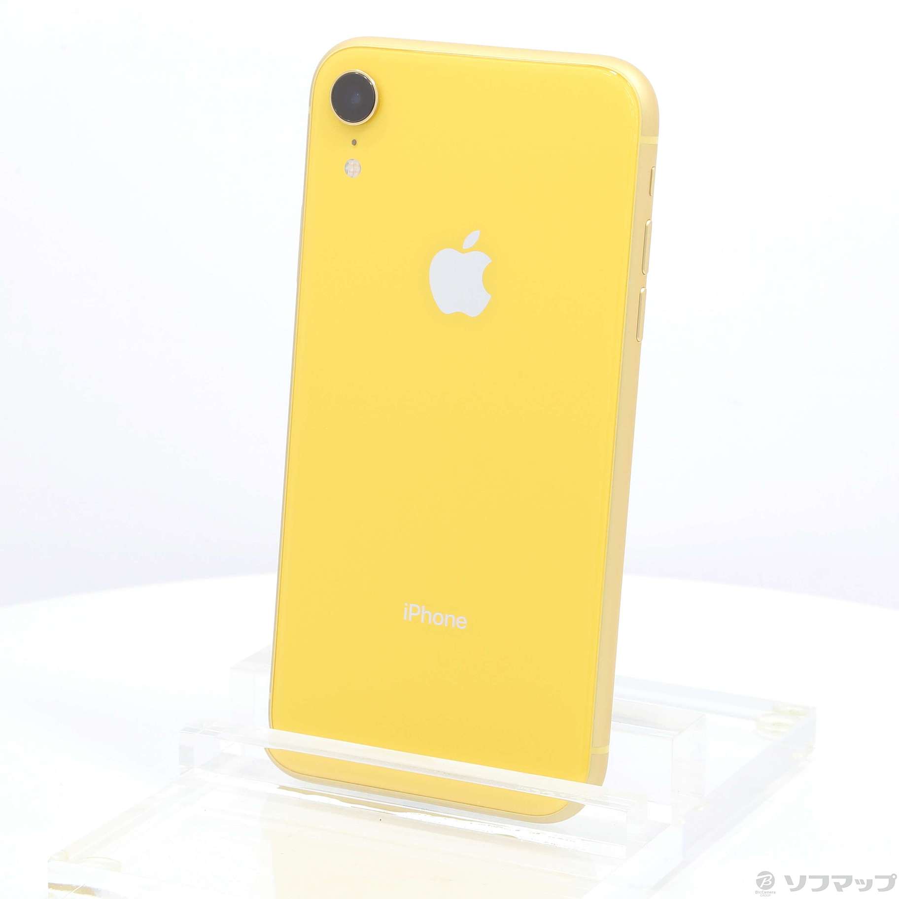 中古】iPhoneXR 64GB イエロー MT082J／A SIMフリー [2133029828428