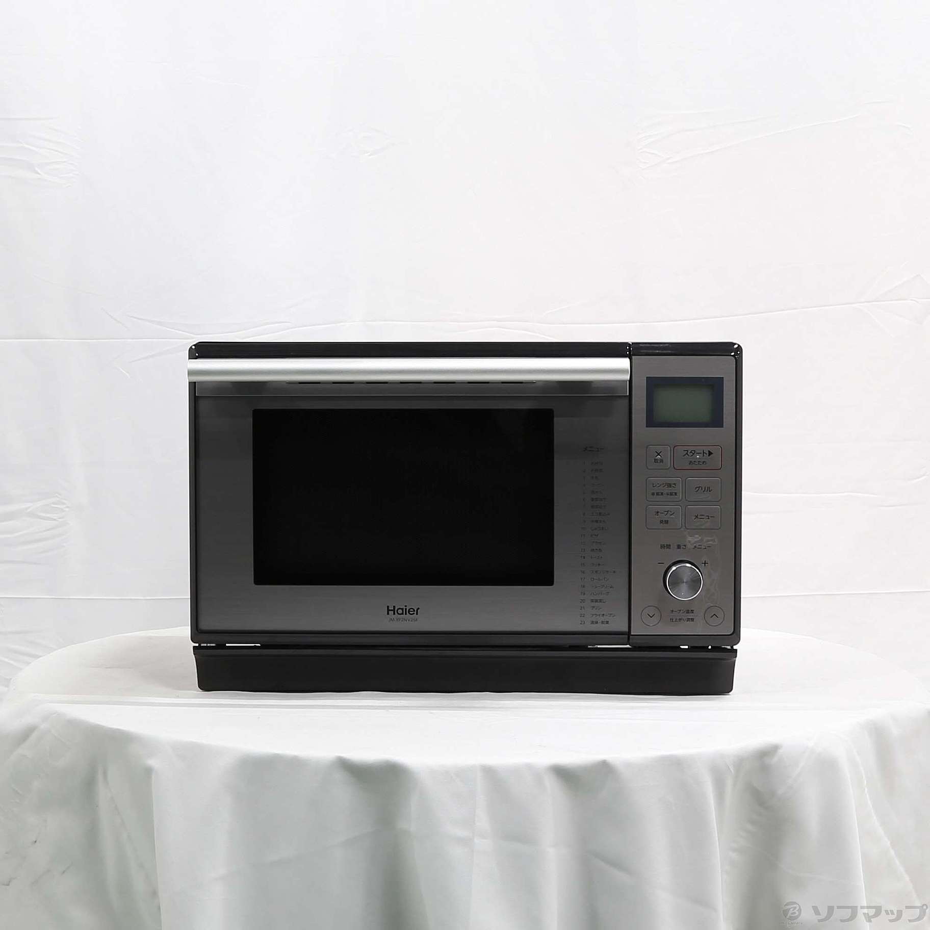 Haier ハイアール オーブンレンジ JM-XP2NV25F-XK 25ℓ Haier ハイアール オーブンレンジ JM-XP2NV25F-XK（ステンレス