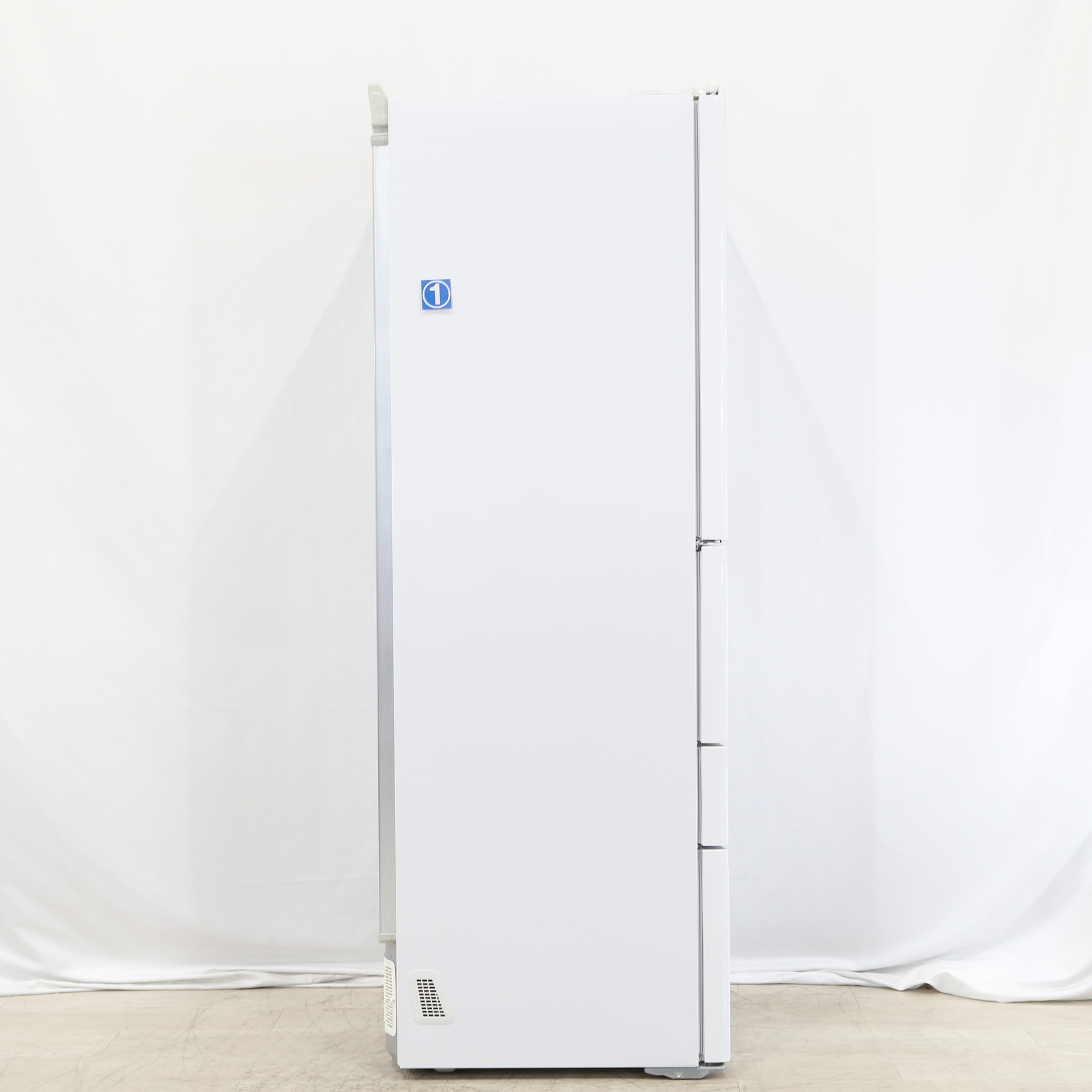 中古】〔展示品〕 冷蔵庫 GR-S460FZ-UW クリアグレインホワイト