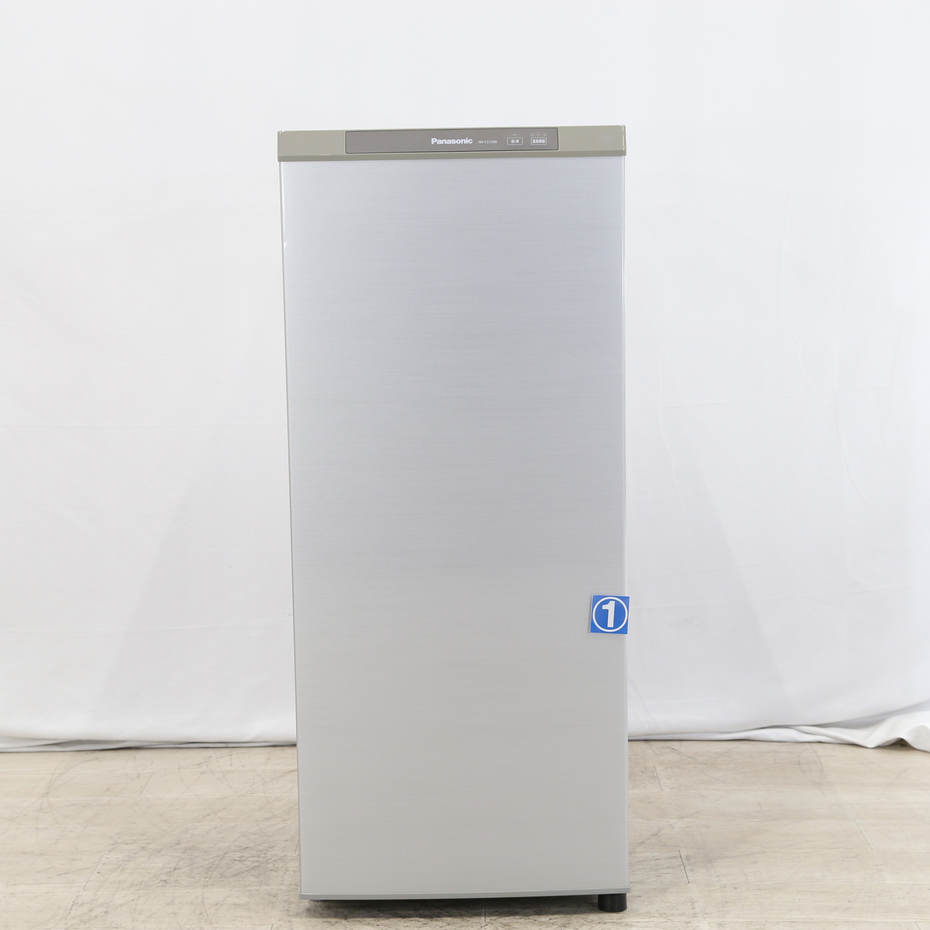 高年式】2020年式 121L 冷凍庫 パナソニック NR-FZ120B-S Panasonic