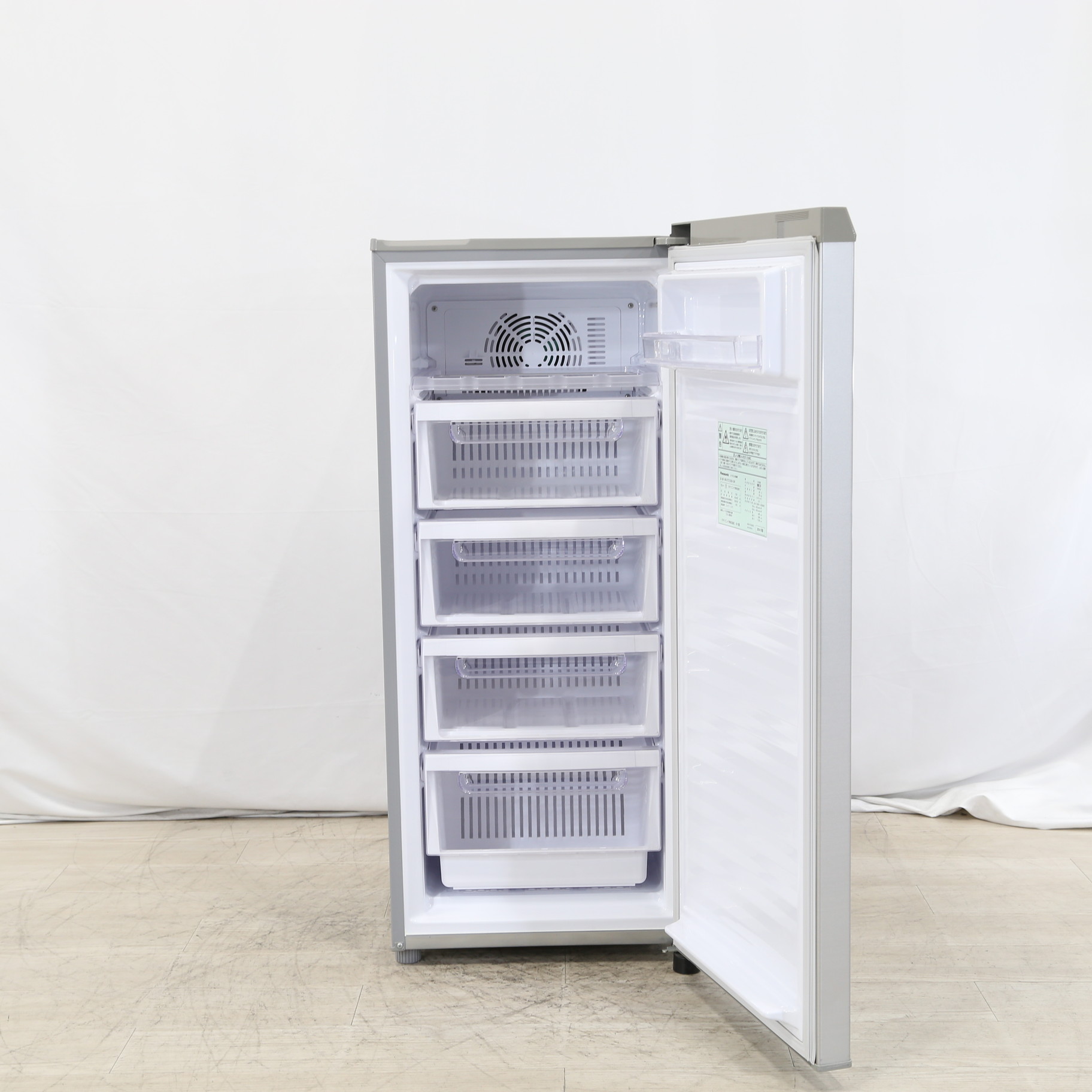パナソニック NR-FZ120B-S 冷凍庫 121L 2017年製 - キッチン家電