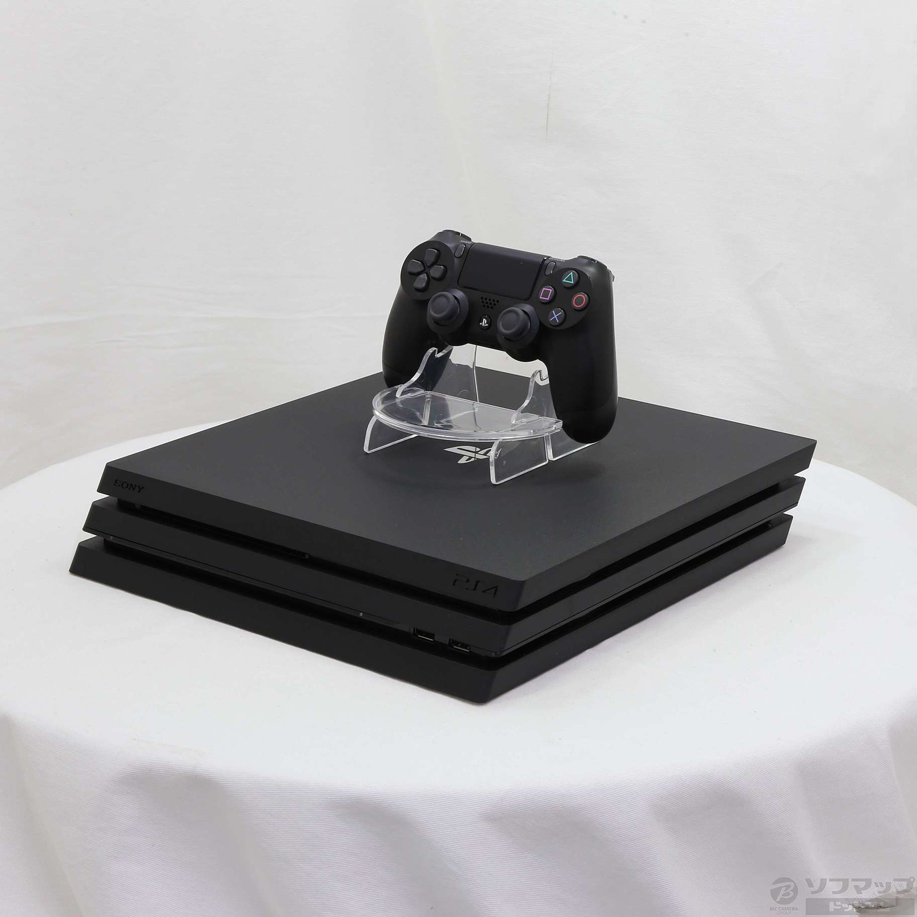 中古】PlayStation 4 Pro ジェット・ブラック 1TB [2133029830735