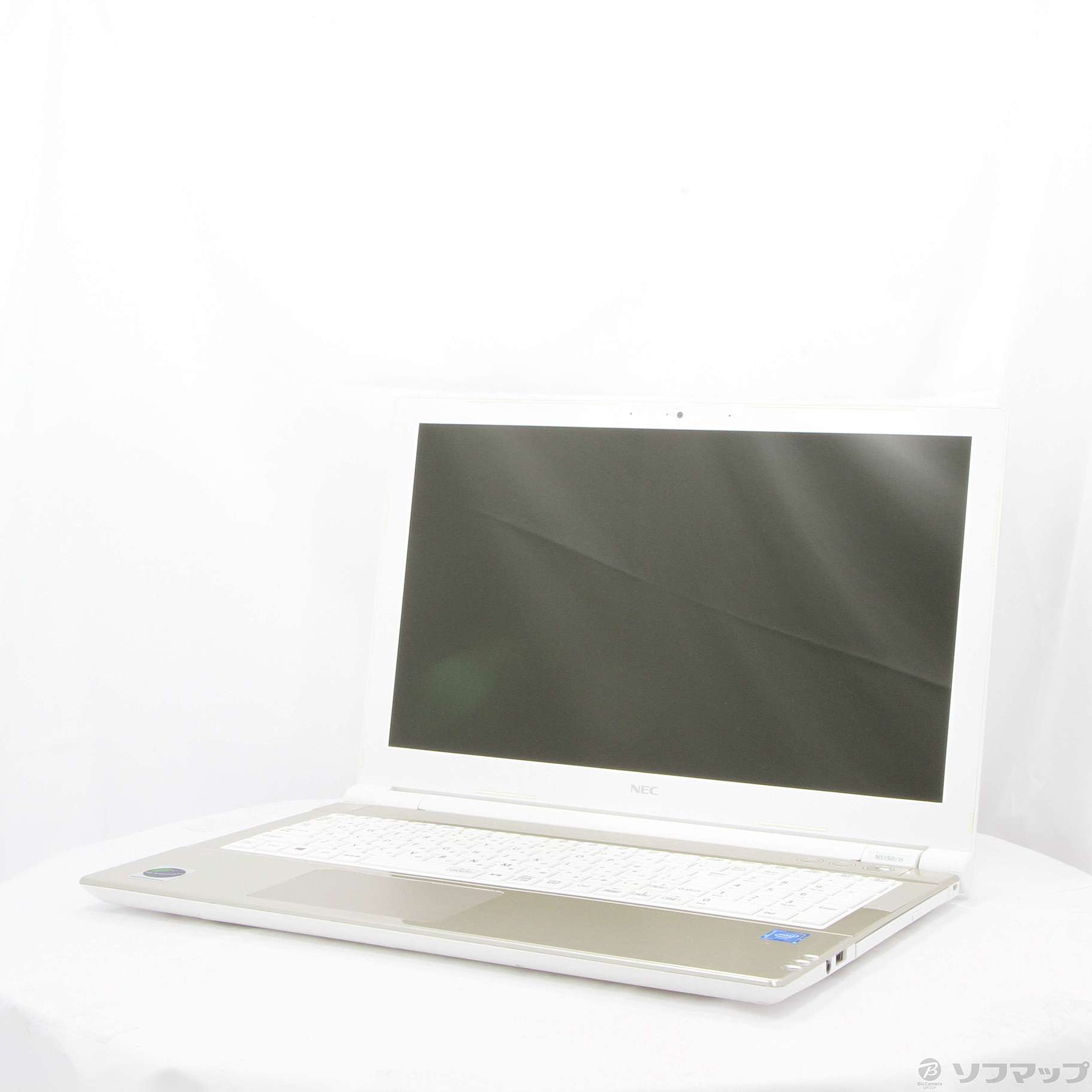 LaVie Note Standard PC-NS150HAG シャンパンゴールド 〔NEC Refreshed PC〕 〔Windows 10〕  ≪メーカー保証あり≫