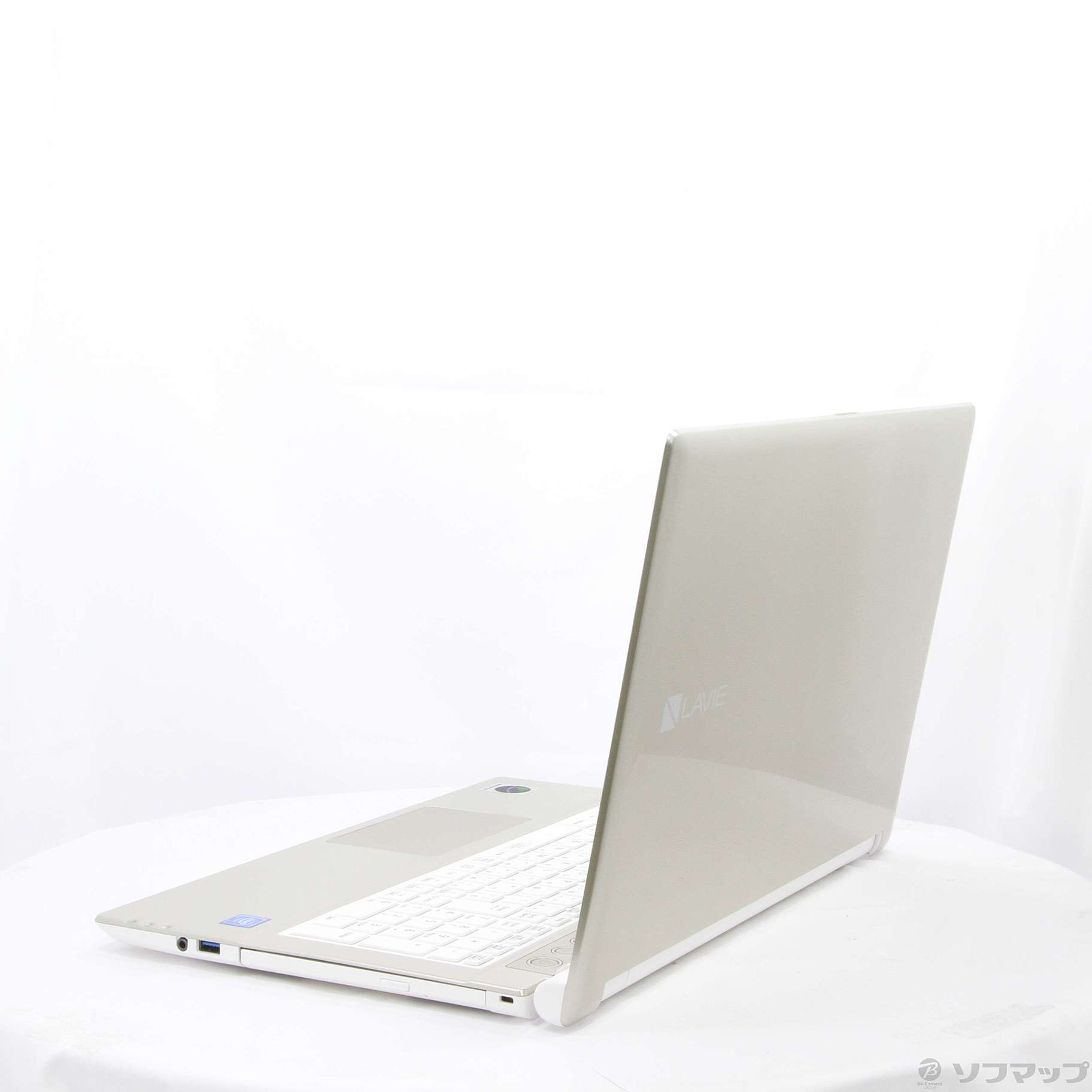中古】LaVie Note Standard PC-NS150HAG シャンパンゴールド 〔NEC