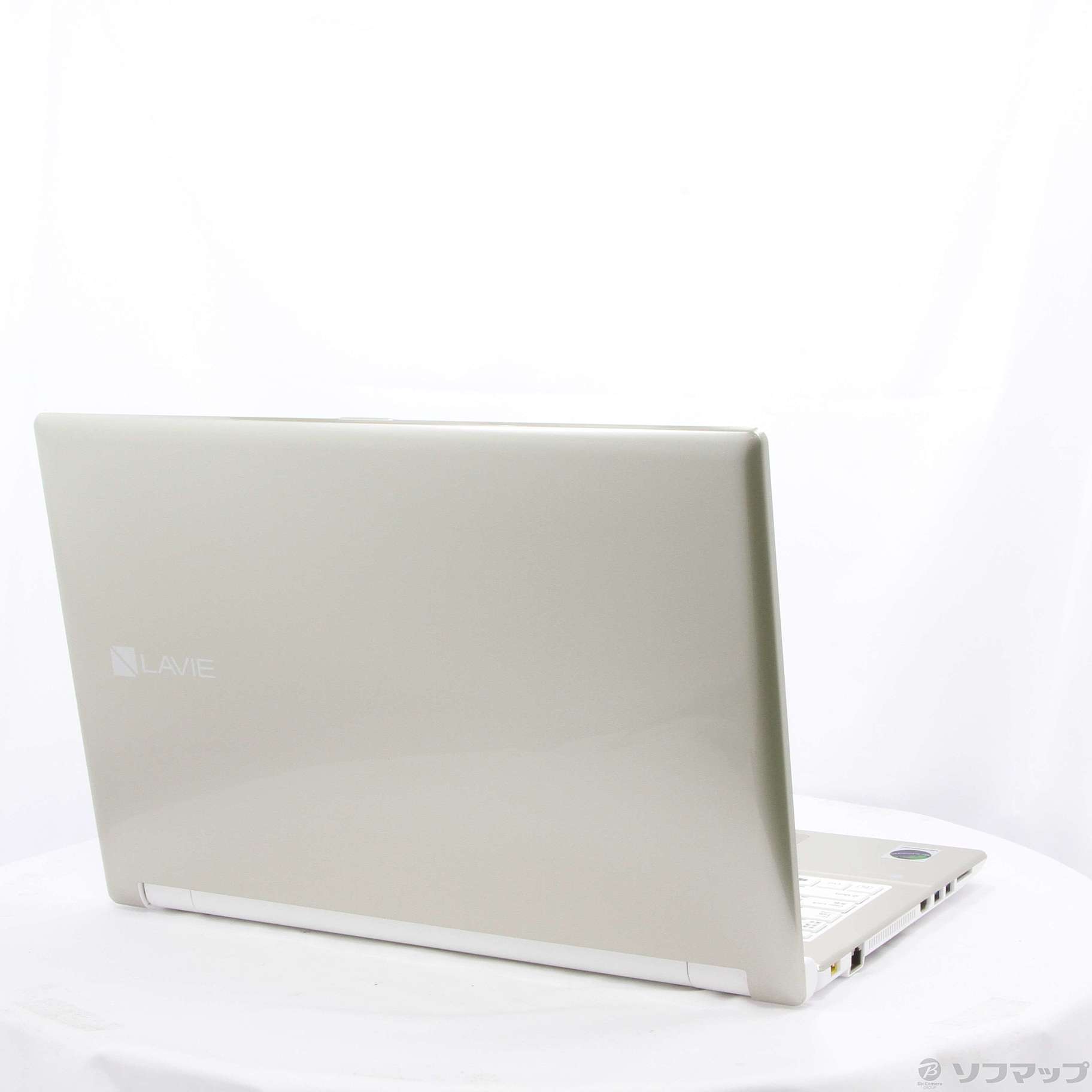 中古】LaVie Note Standard PC-NS150HAG シャンパンゴールド 〔NEC