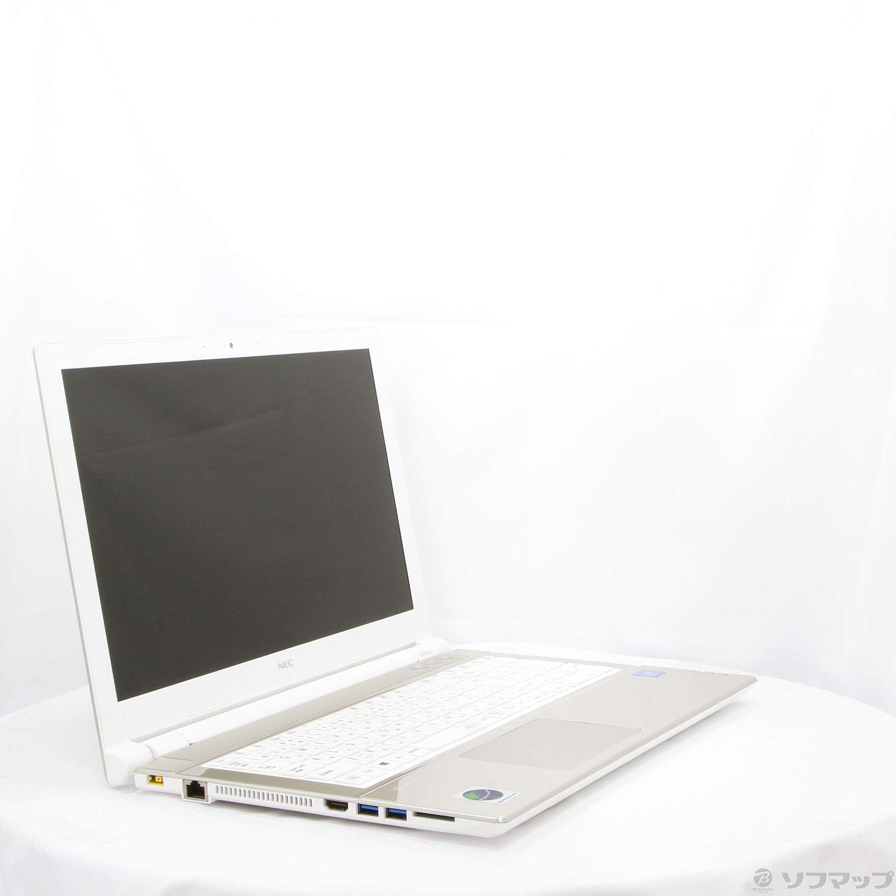 中古】LaVie Note Standard PC-NS150HAG シャンパンゴールド 〔NEC