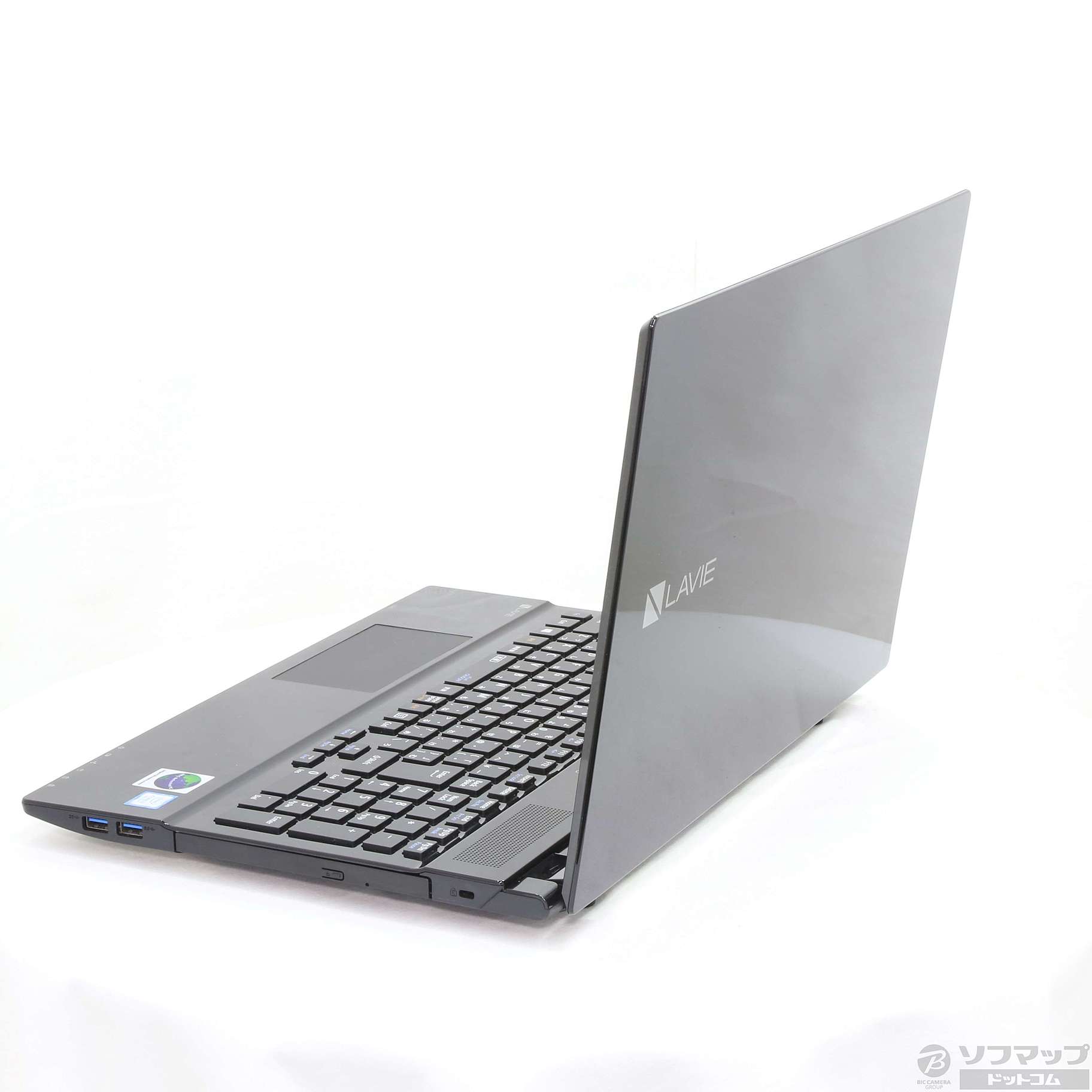 セール対象品 LaVie Note Standard PC-NS350FAB-KS クリスタルブラック 〔NEC Refreshed PC〕  〔Windows 10〕 ≪メーカー保証あり≫