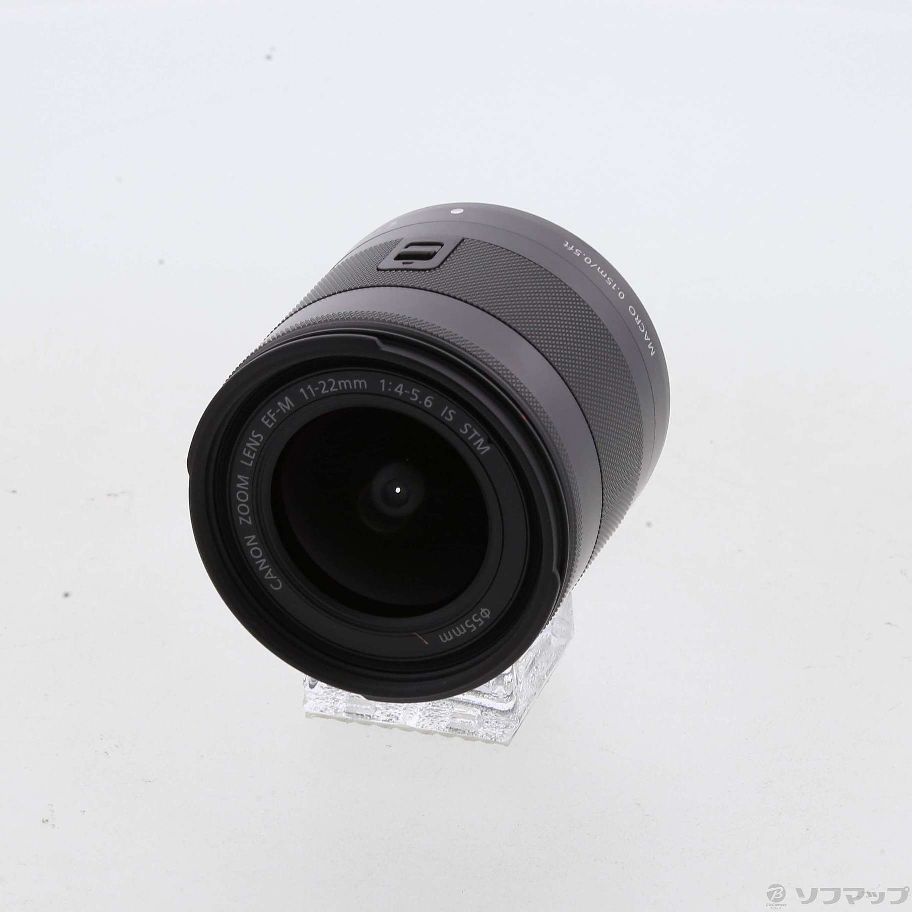 中古】EF-M 11-22mm F4-5.6 IS STM ◇12/21(月)値下げ 