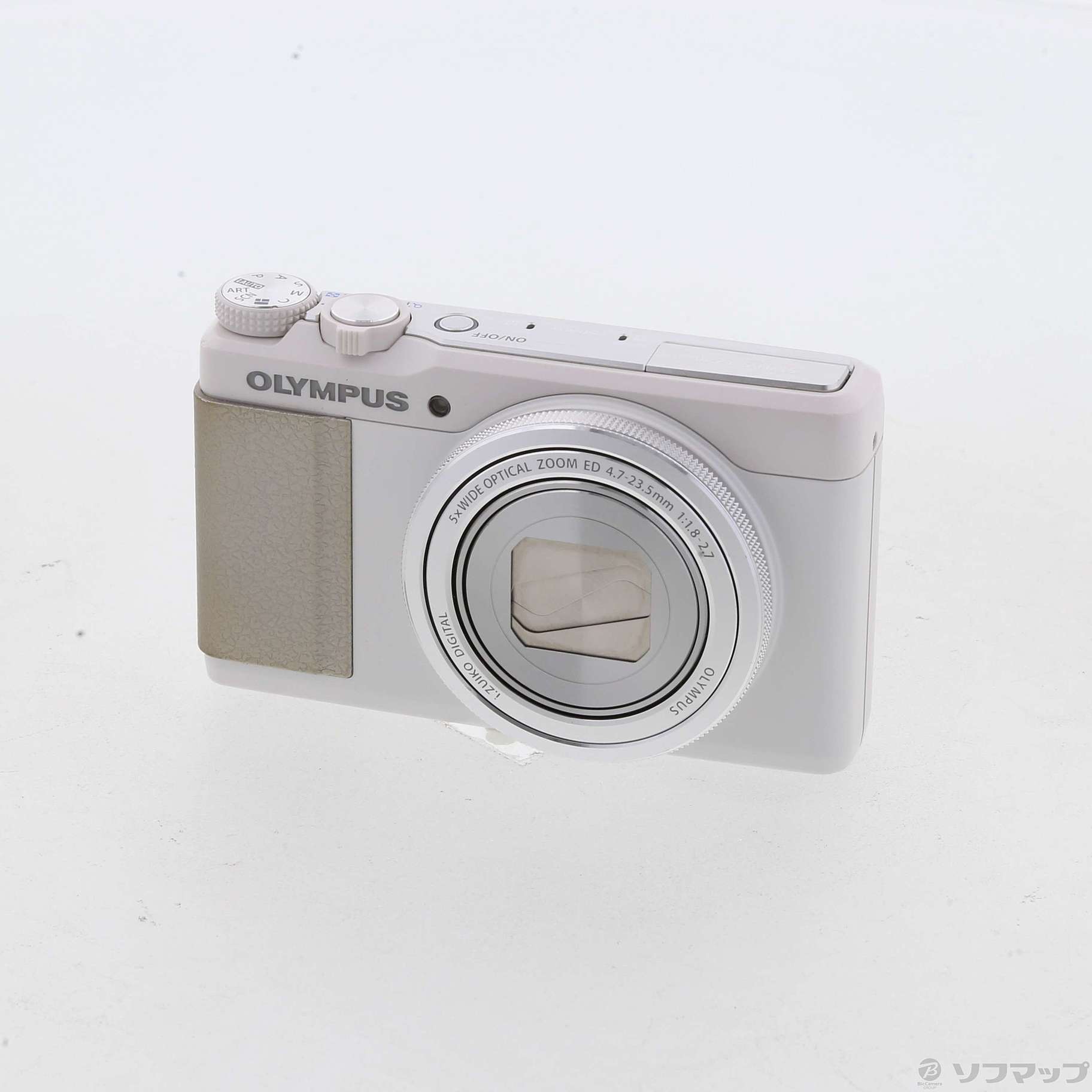 中古】OLYMPUS STYLUS XZ-10 (1200万画素／5倍／ホワイト／SDXC