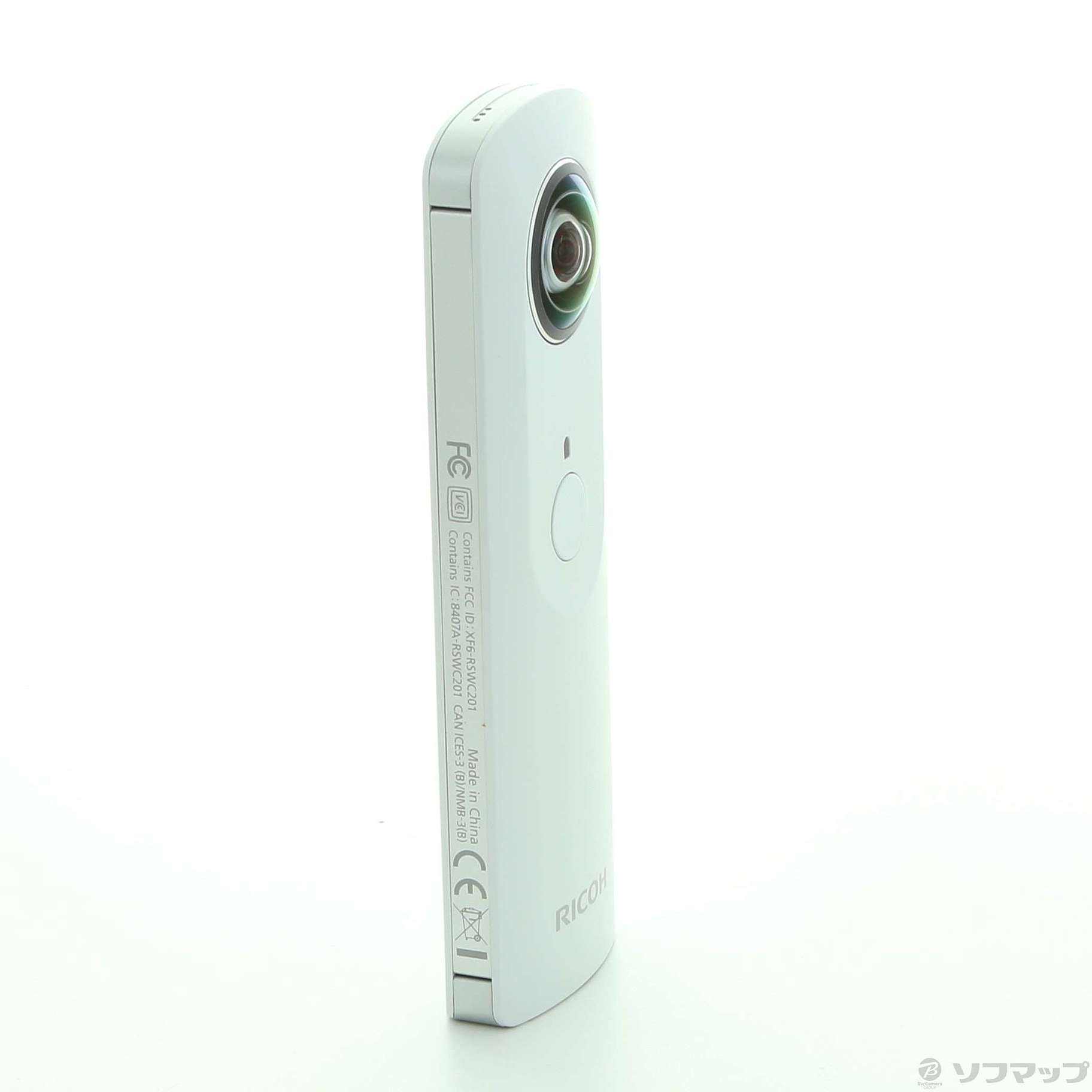中古】RICOH THETA m15 ホワイト [2133029840635] - リコレ