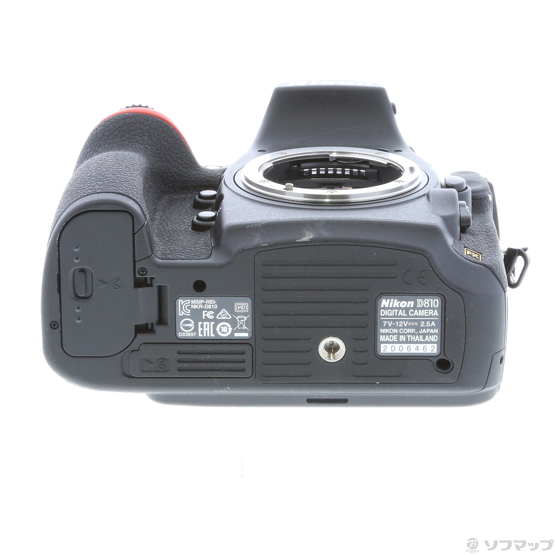 中古】Nikon D810 ボディ (3635万画素／SDXC) [2133029841229