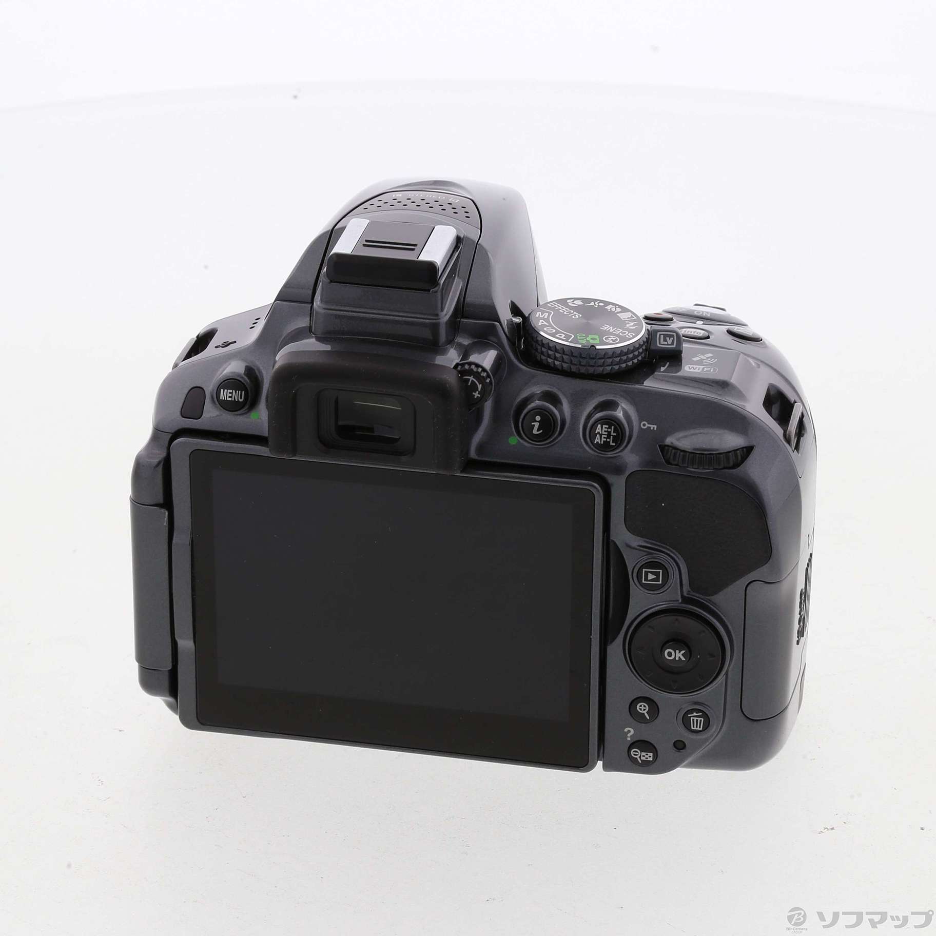 中古】ニコン D5300 ボディ グレー [2133029841410] - リコレ