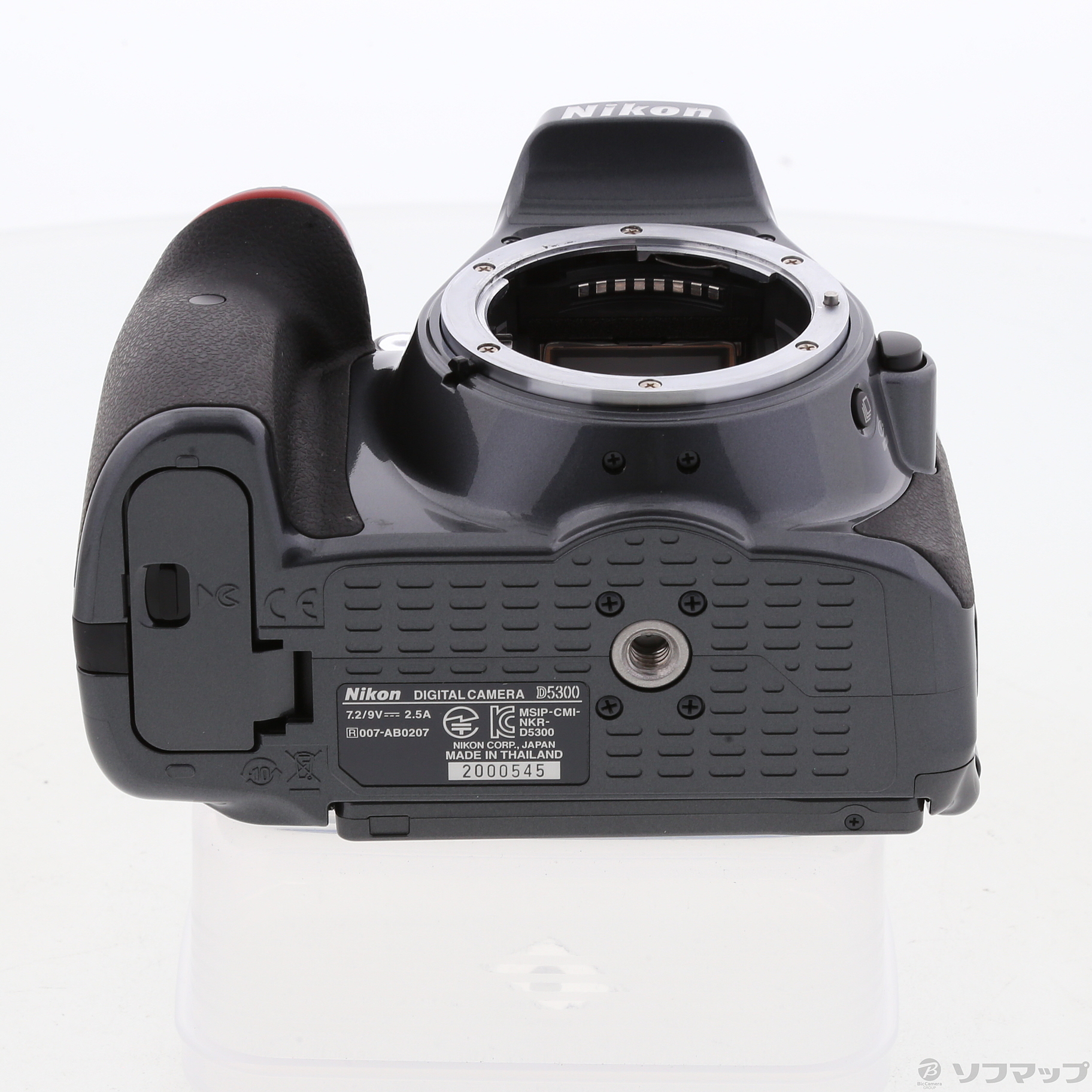 中古】ニコン D5300 ボディ グレー [2133029841410] - リコレ