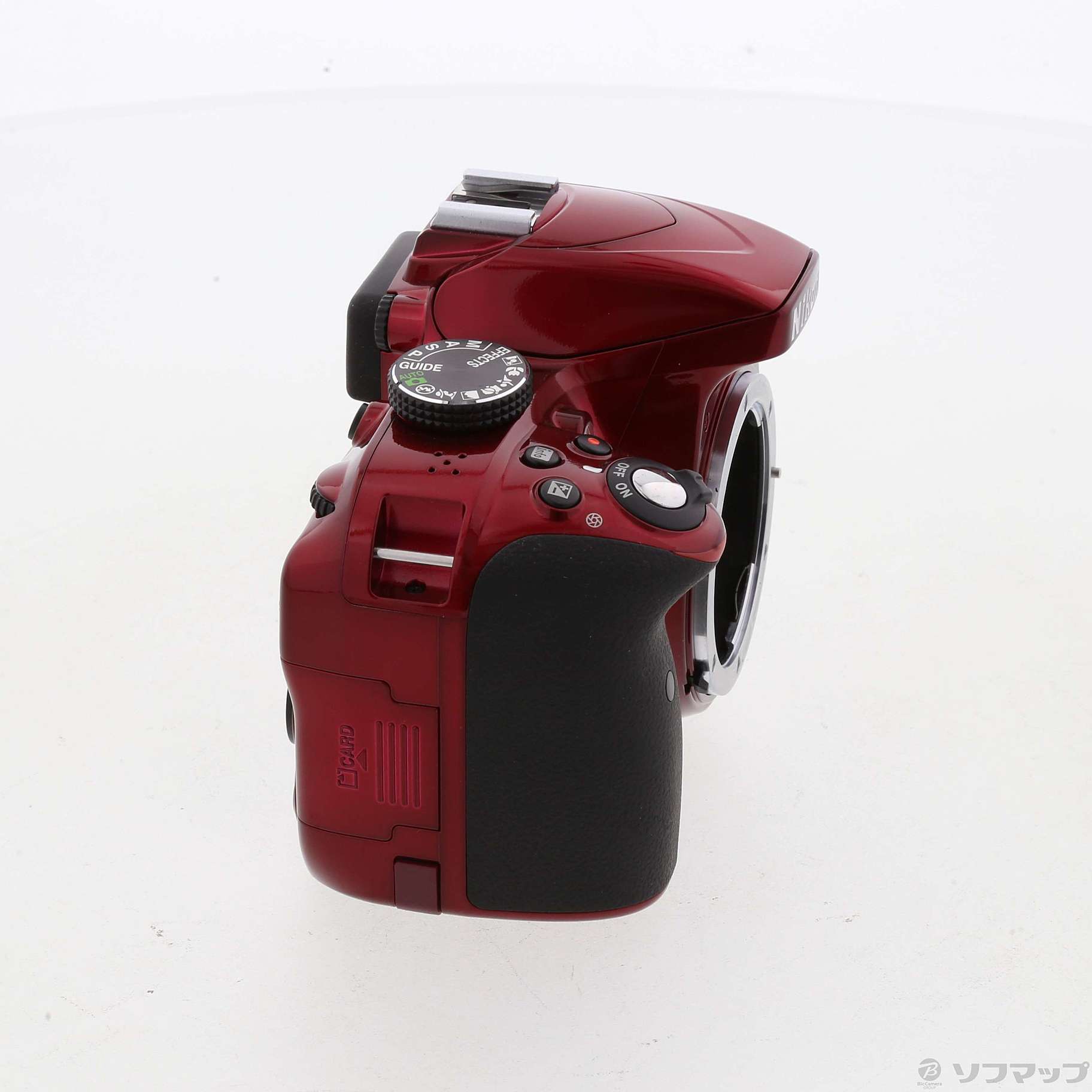 Nikon デジカメD3300 ジャンク品 中古】Nikon ニコン D3300 ブラック デジタル一眼レフカメラ