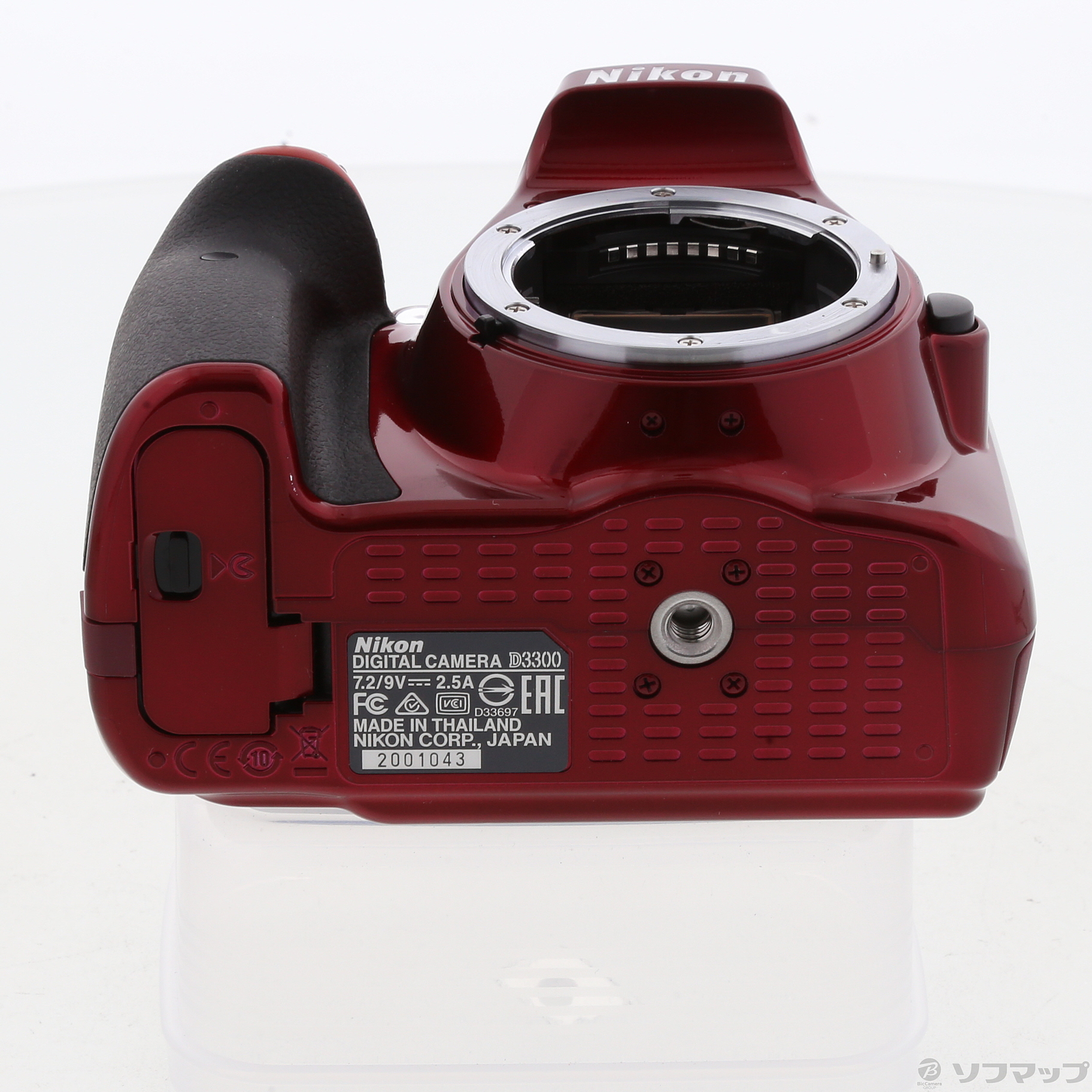 ニコン　D3300 レッド　ジャンク品 Amazon | Nikon デジタル一眼レフカメラ D3300 ダブルズーム