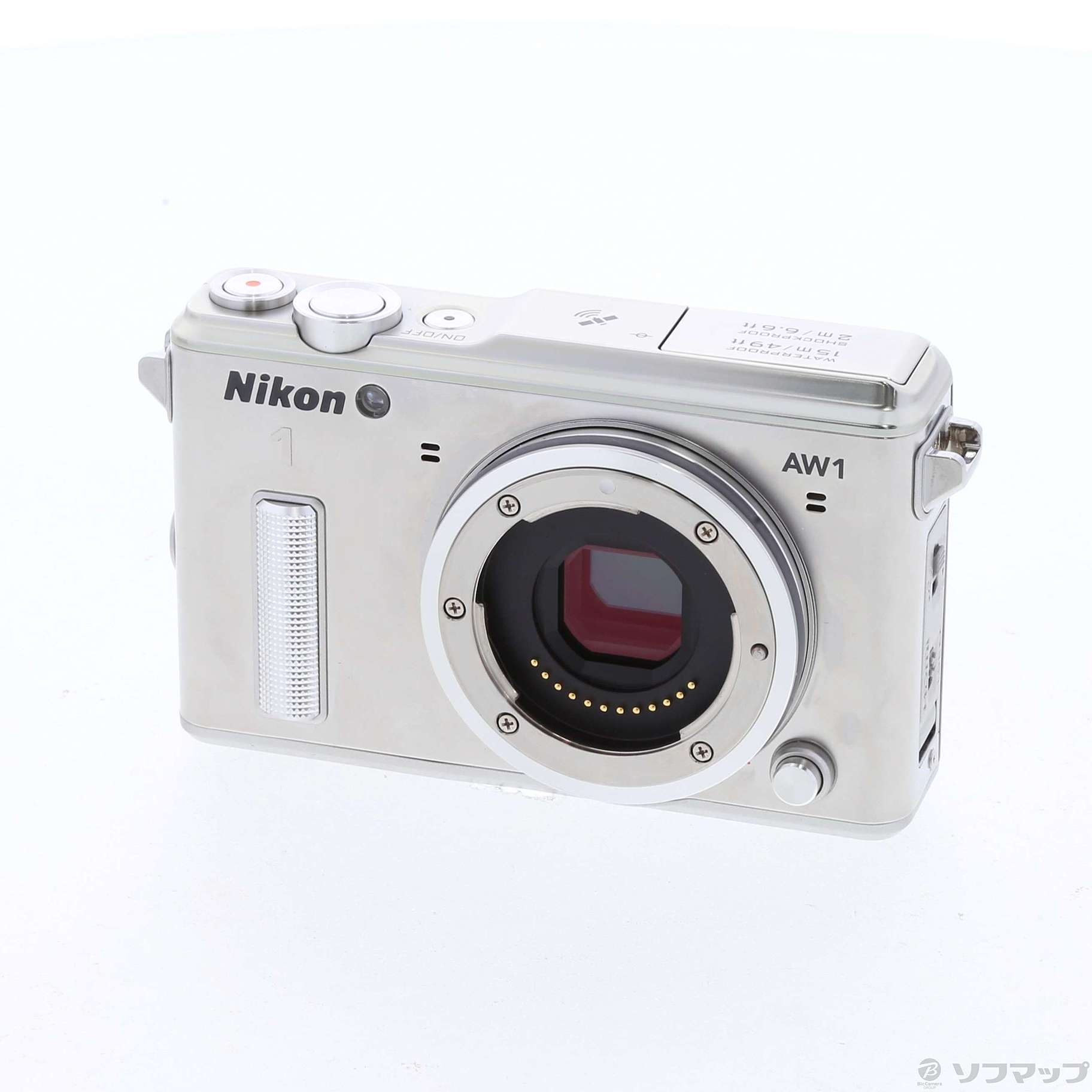 中古】Nikon 1 AW1 ボディ シルバー [2133029841885] - リコレ！|ビックカメラグループ ソフマップの中古通販サイト