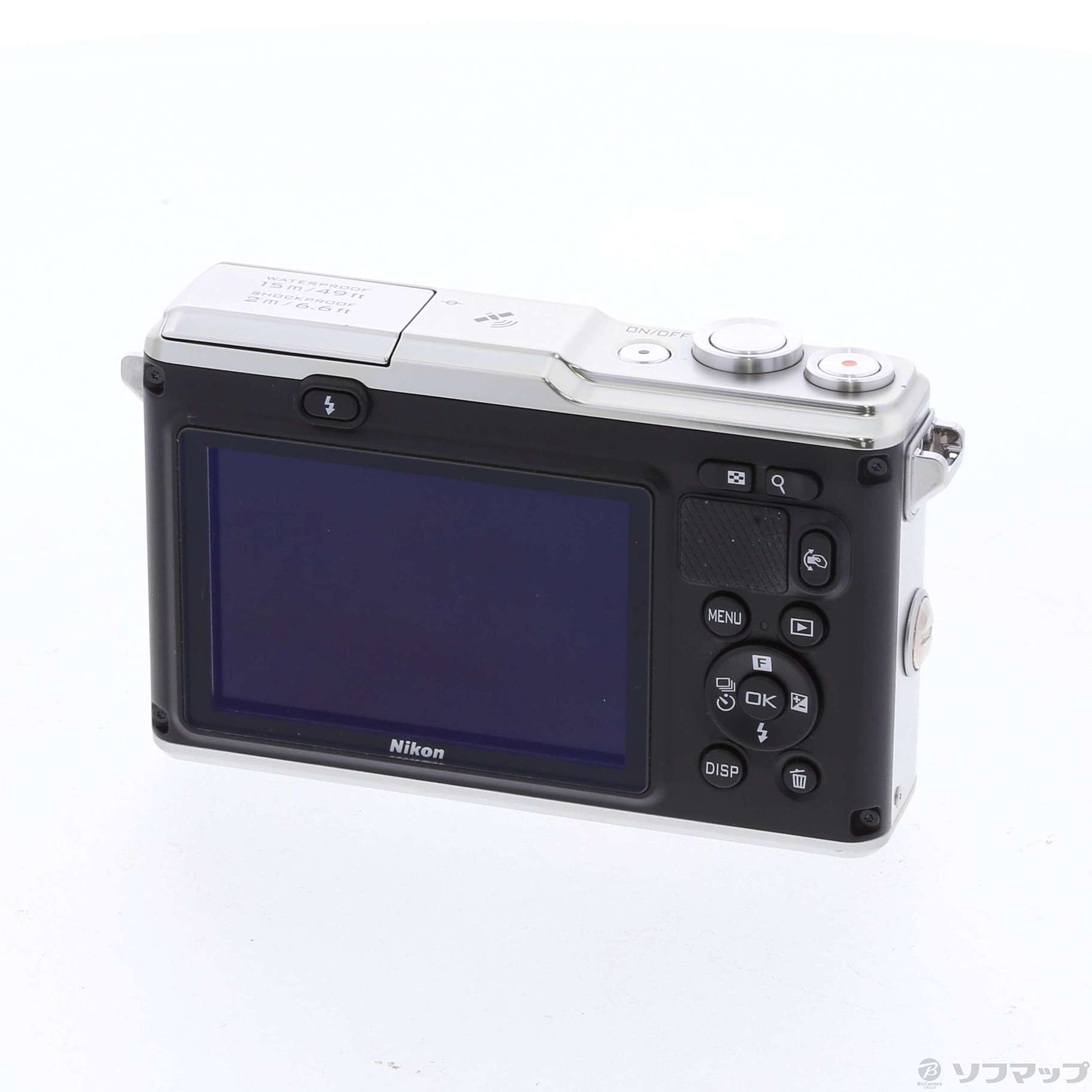 中古】Nikon 1 AW1 ボディ シルバー [2133029841885] - リコレ