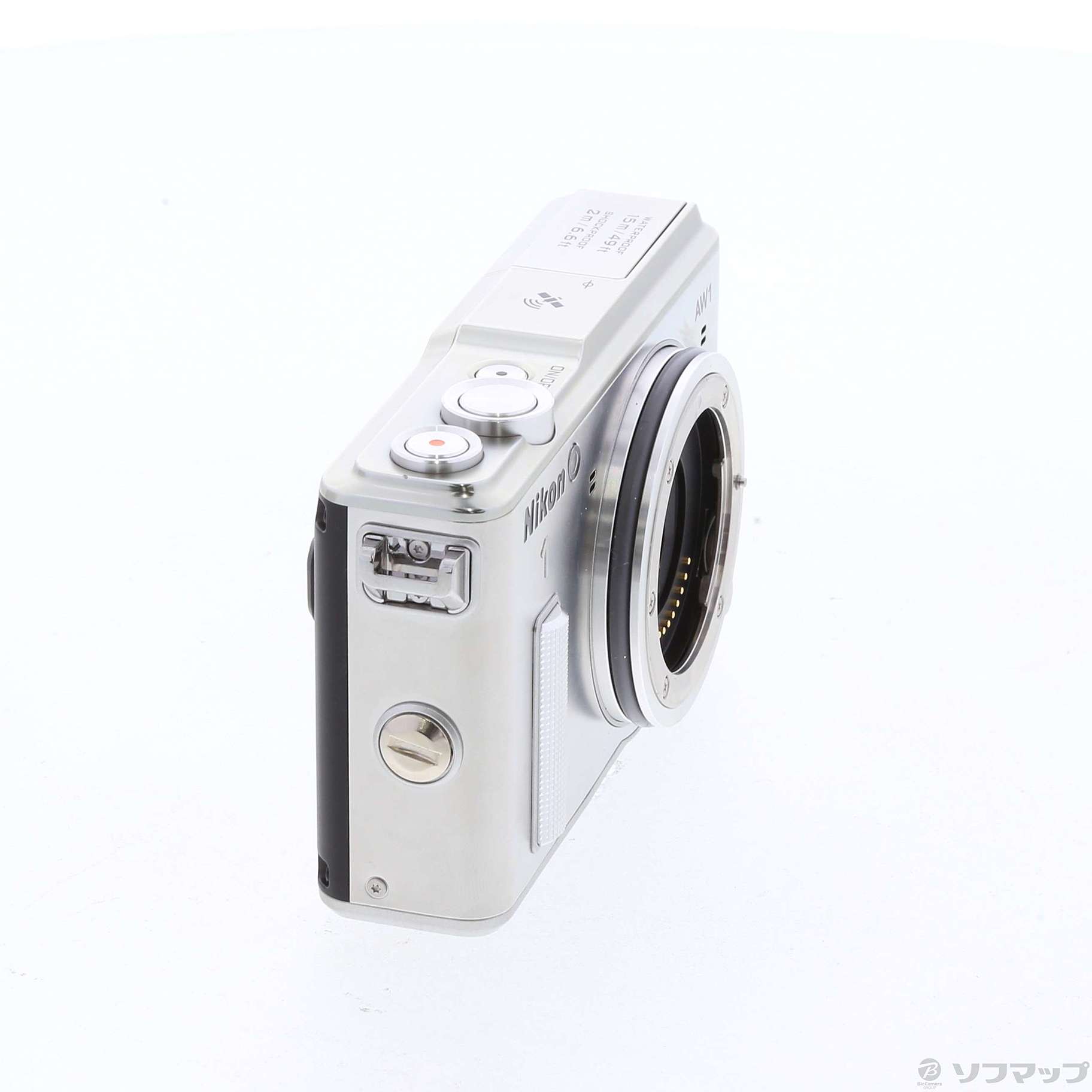 中古】Nikon 1 AW1 ボディ シルバー [2133029841885] - リコレ！|ビックカメラグループ ソフマップの中古通販サイト