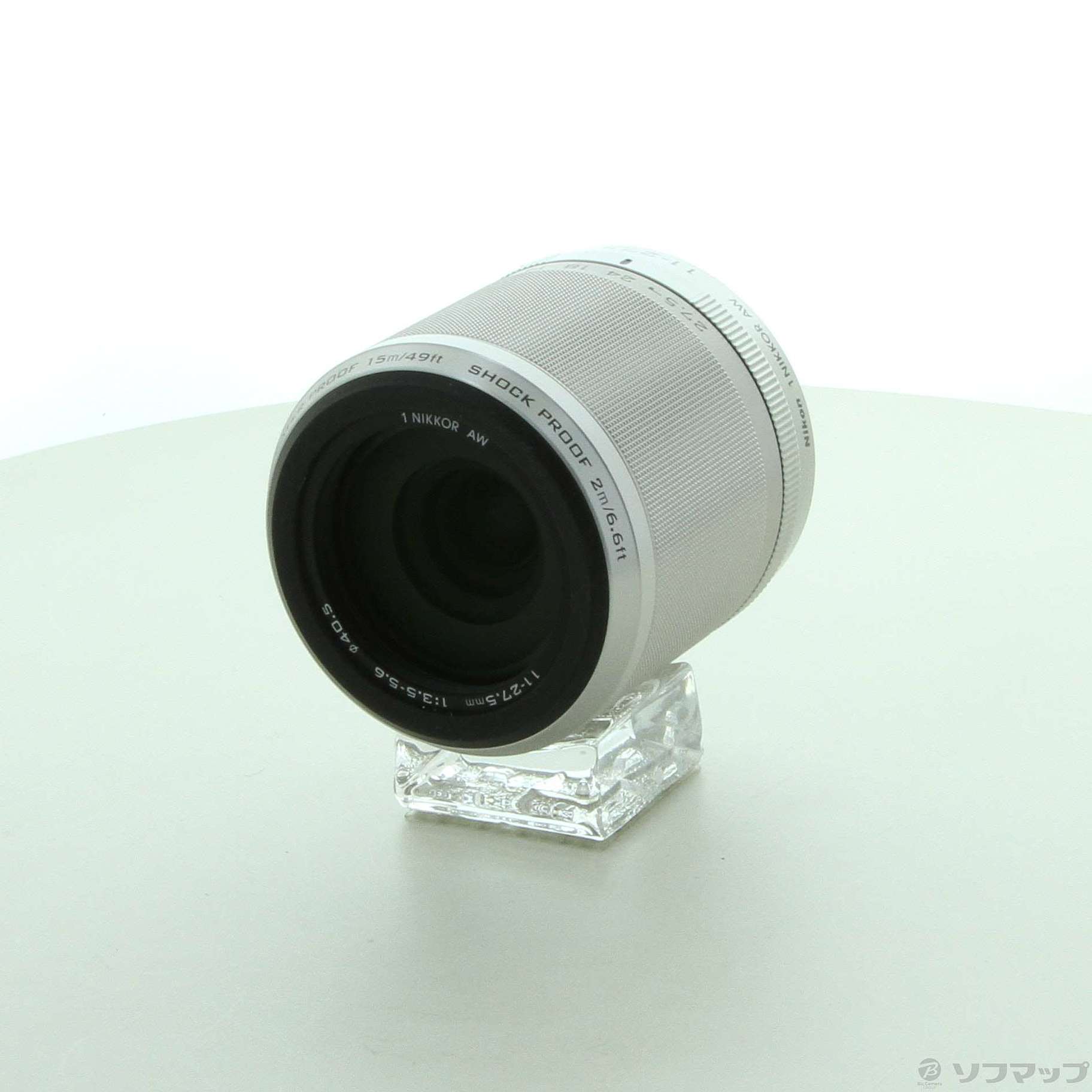 中古】1 NIKKOR AW 11-27.5mm f／3.5-5.6 [2133029841892] - リコレ