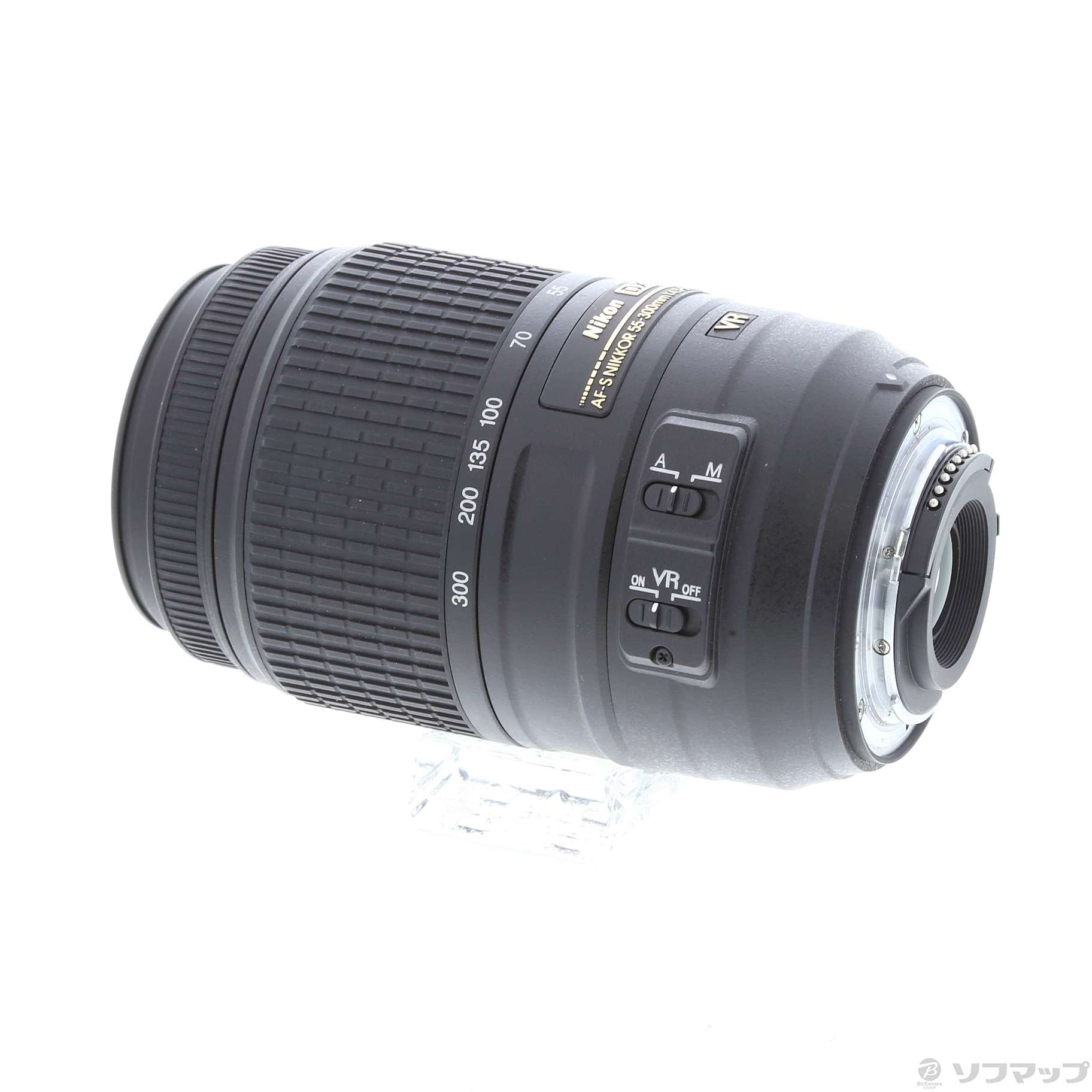 中古 Nikon Af S Dx Nikkor 55 300mm F4 5 5 6g Ed Vr リコレ ソフマップの中古通販サイト