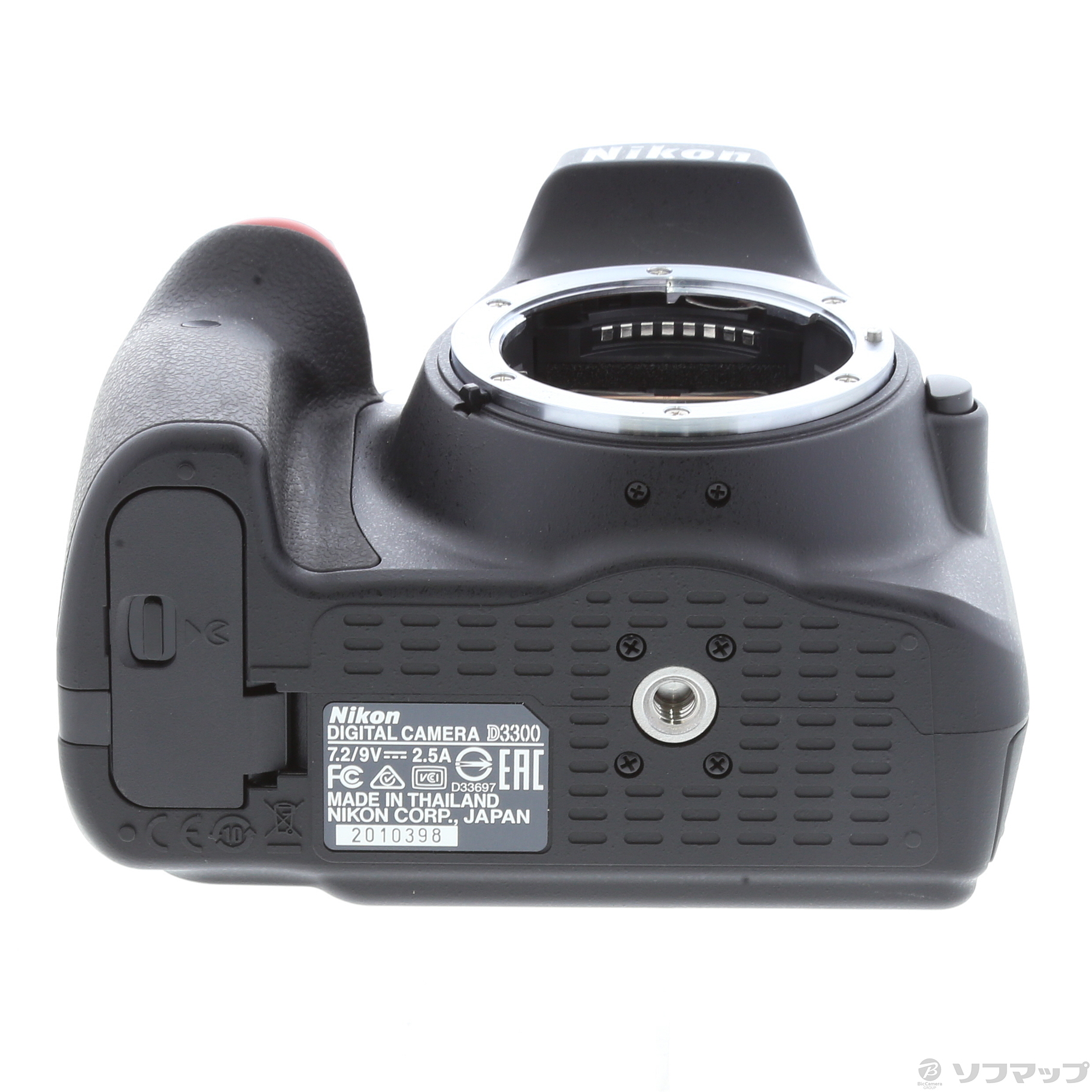 中古品 Nikon D3300 ボディ 2416万画素 Sdxc の通販はソフマップ Sofmap